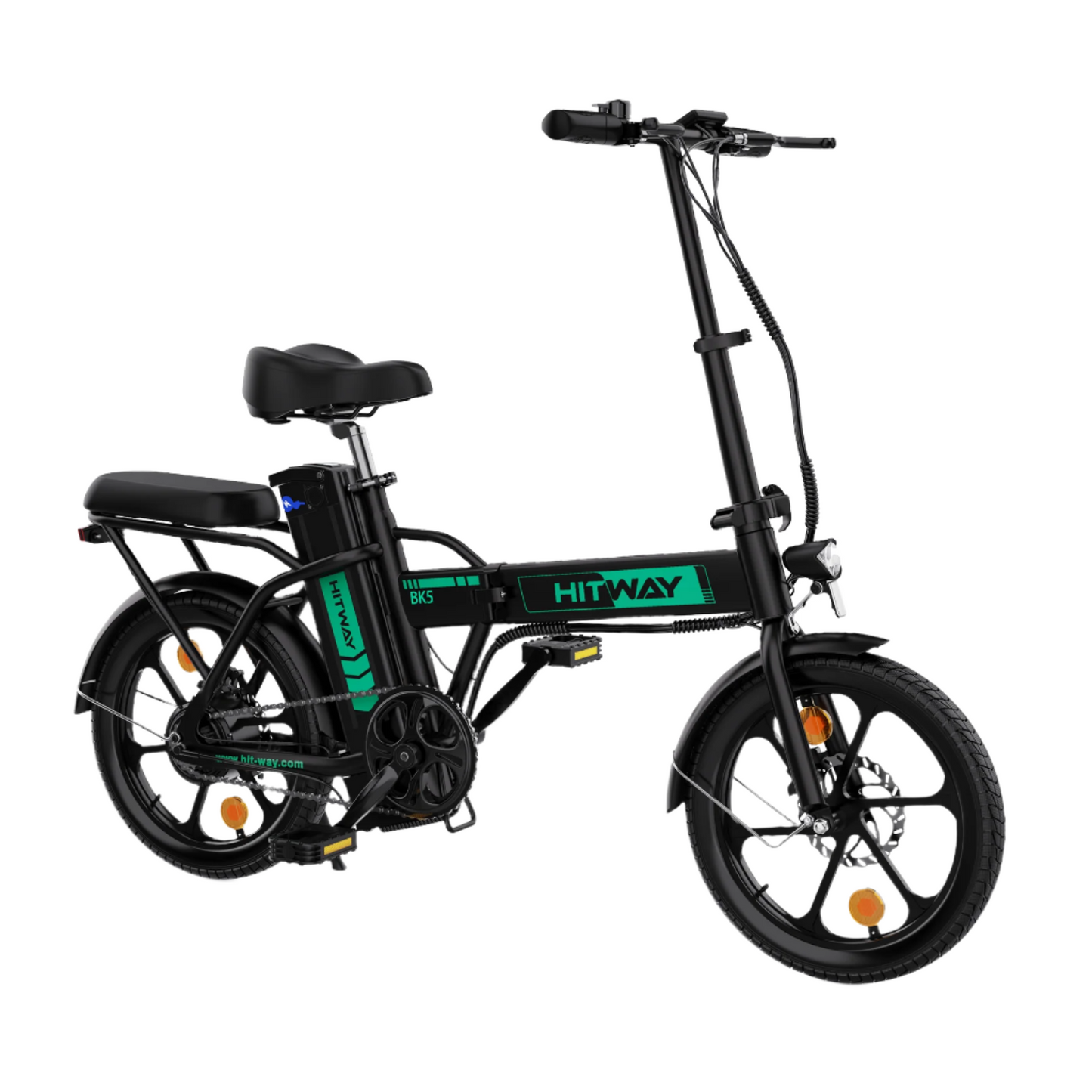 HITWAY - BK5S Folding Electric Bike