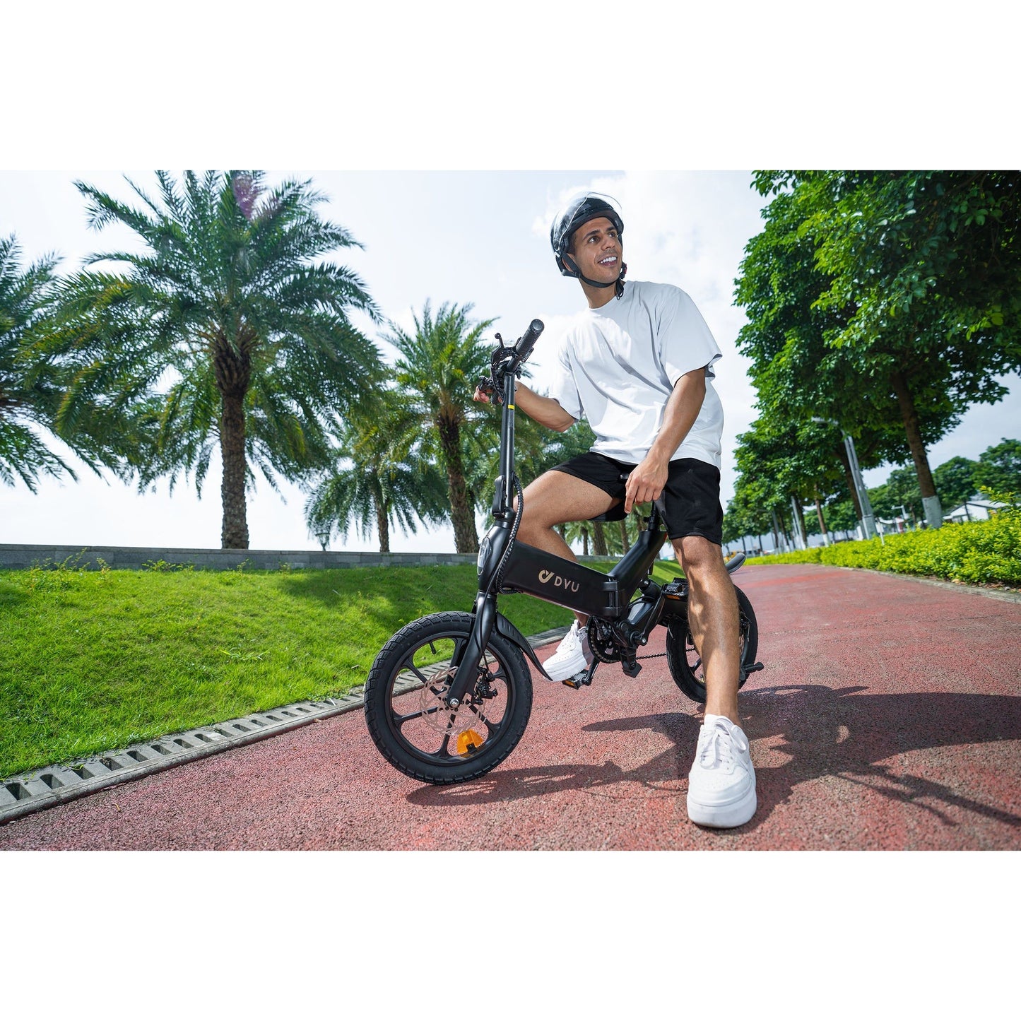 DYU A16 16 Inch Full Folding Electric Bike