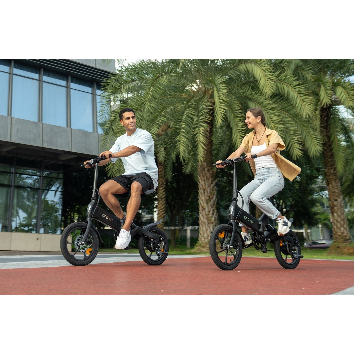 DYU A16 16 Inch Full Folding Electric Bike