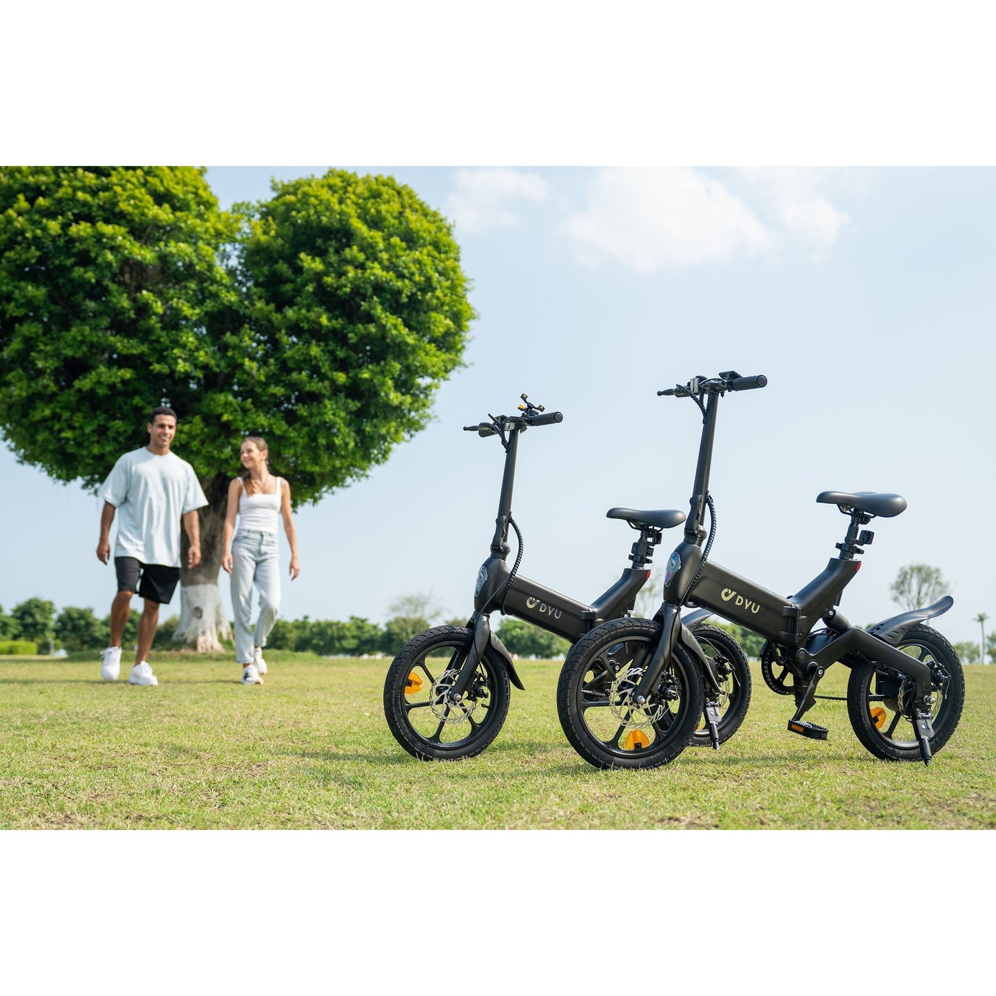 DYU A16 16 Inch Full Folding Electric Bike