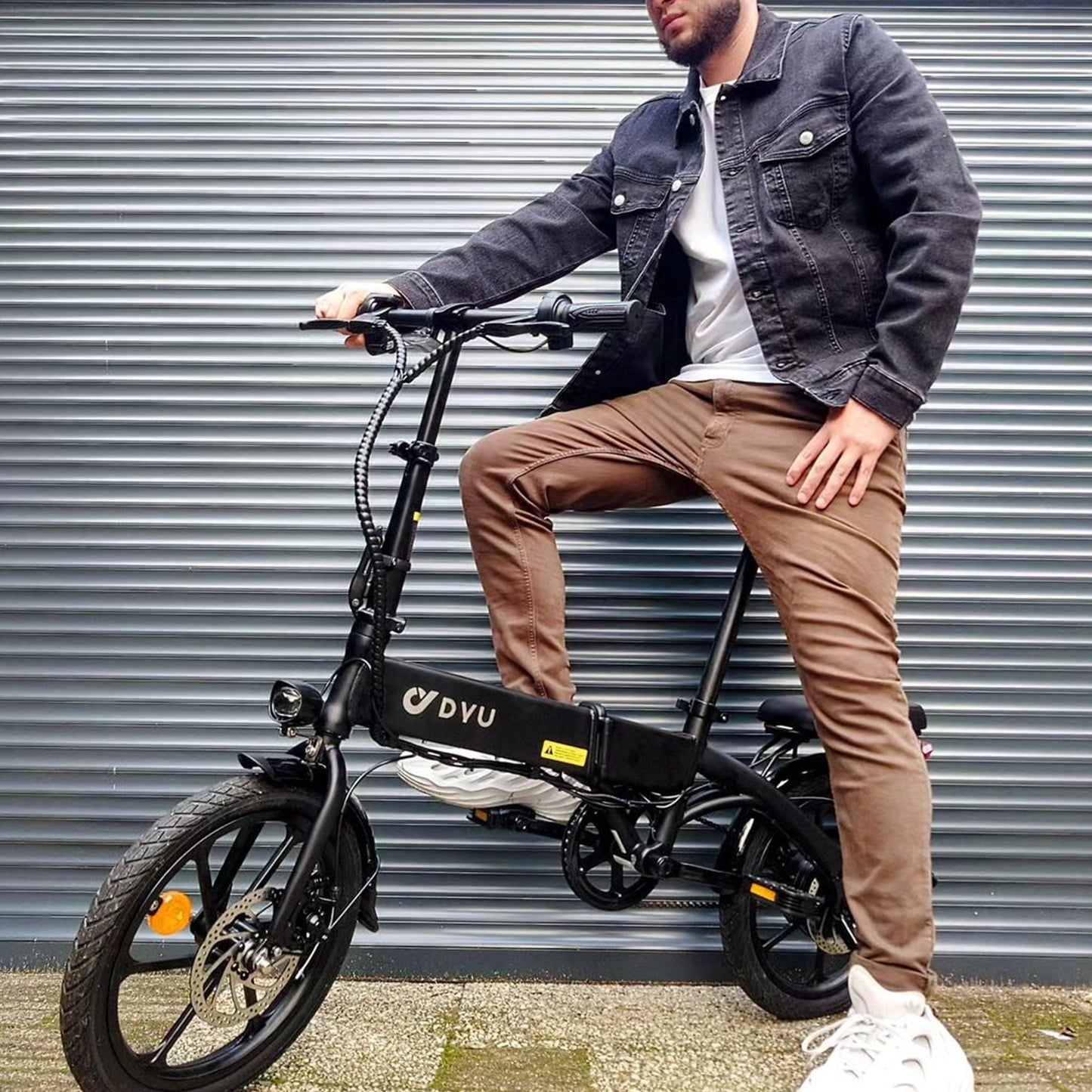 DYU A1F 16 Inch Folding Electric Bike