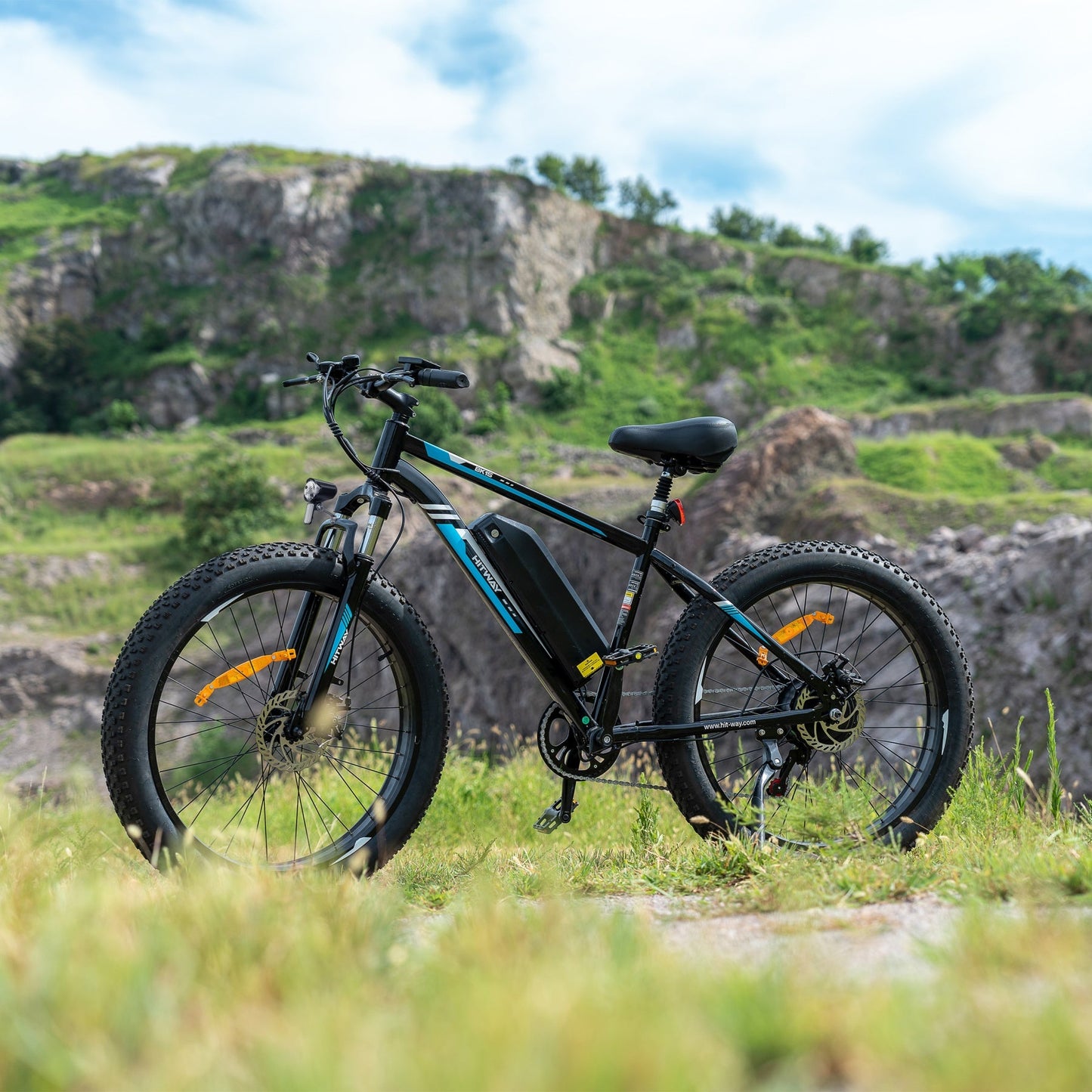 HITWAY - BK15 4.0 Fat Tire Electric Bike
