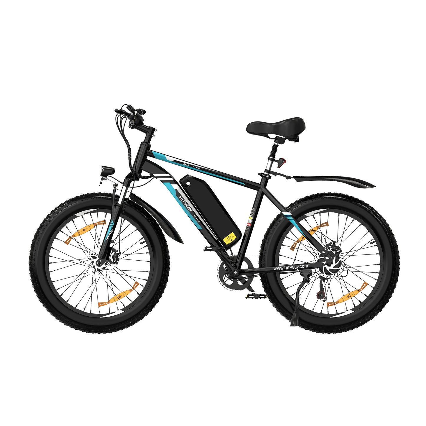 HITWAY - BK15 4.0 Fat Tire Electric Bike