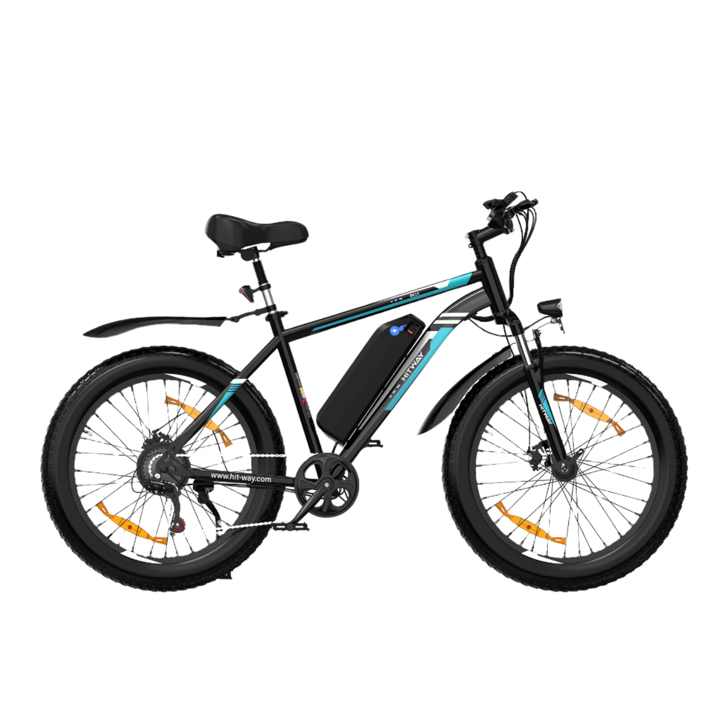 HITWAY - BK15 4.0 Fat Tire Electric Bike