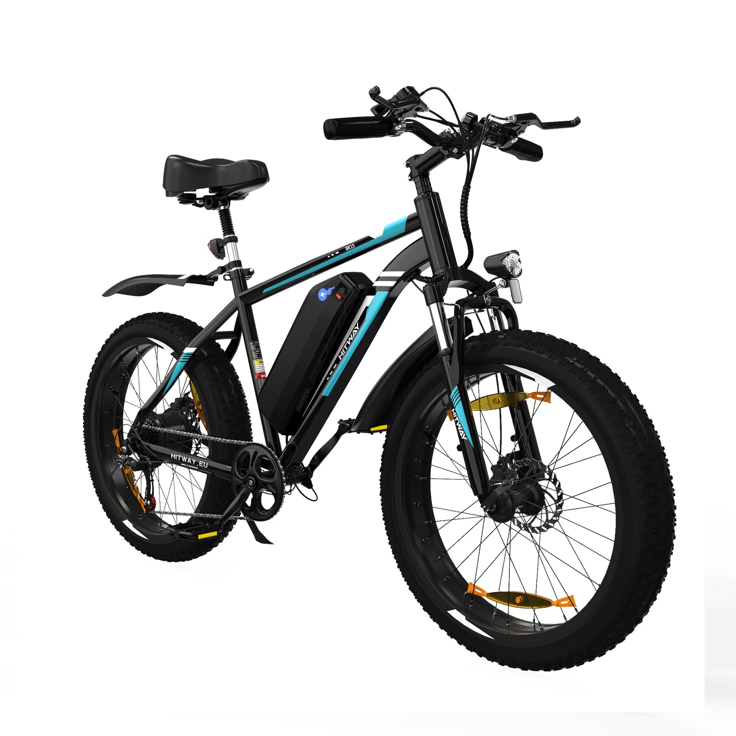 HITWAY - BK15 4.0 Fat Tire Electric Bike