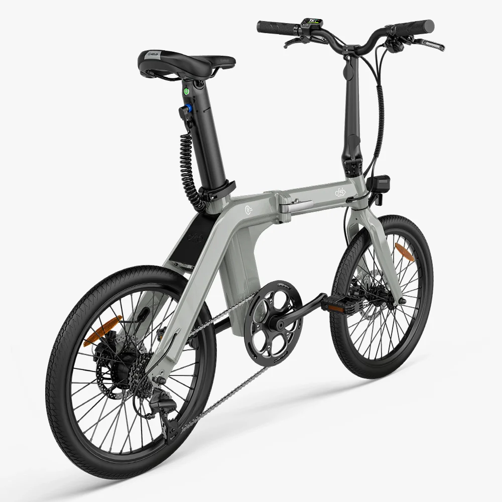 Fiido D11 Folding E-bike - New 2025 - Pre-Order Now