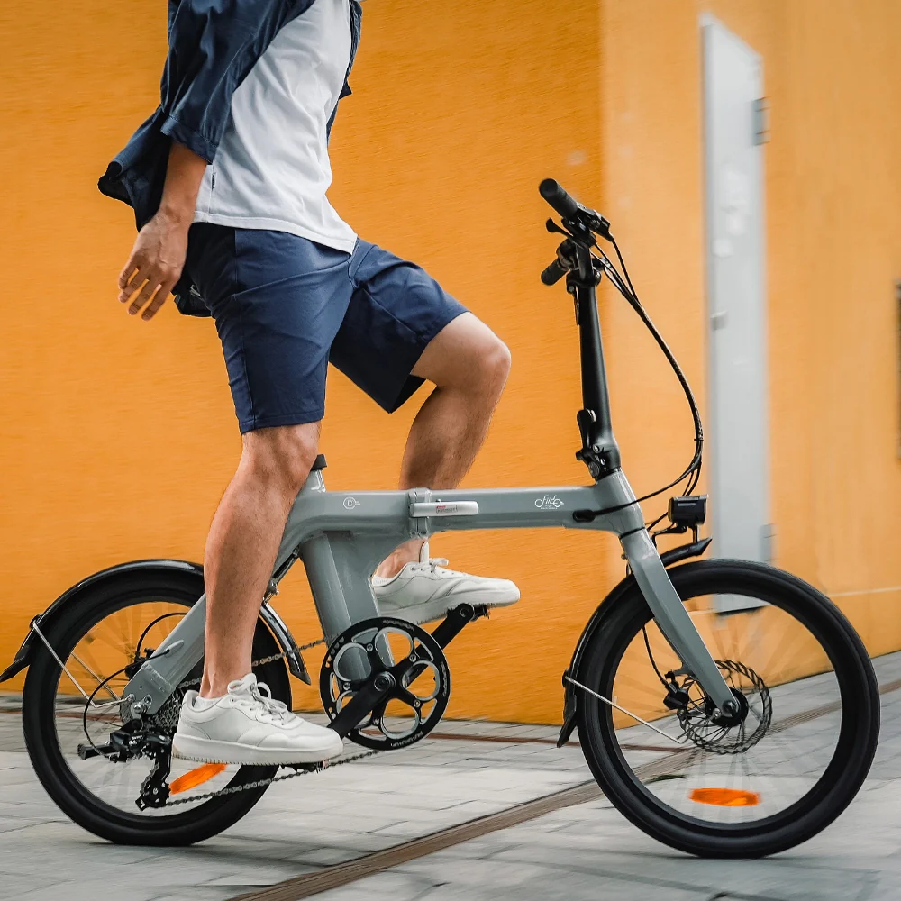 Fiido D11 Folding E-bike - New 2025 - Pre-Order Now