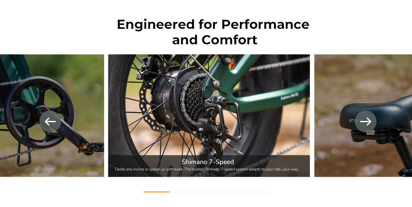 ENGWE EP-2 3.0 Boost Electric Bike