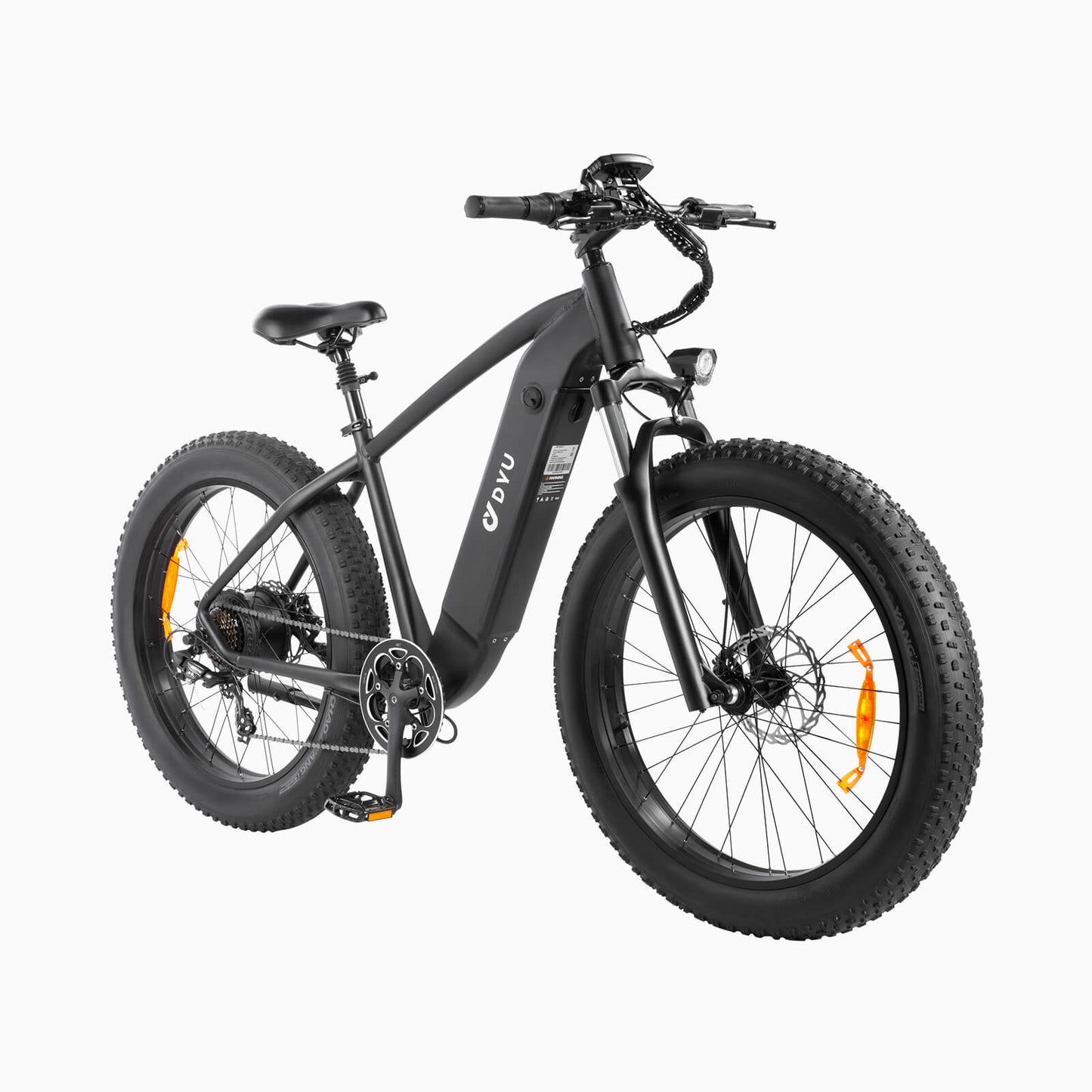 DYU King 750 26 Inch Fat Tire Electric Bike