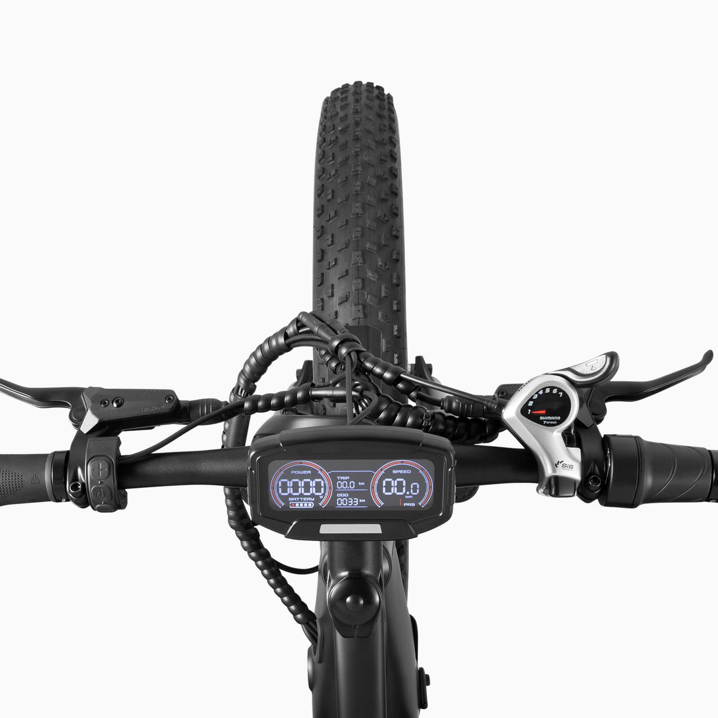 DYU King 750 26 Inch Fat Tire Electric Bike