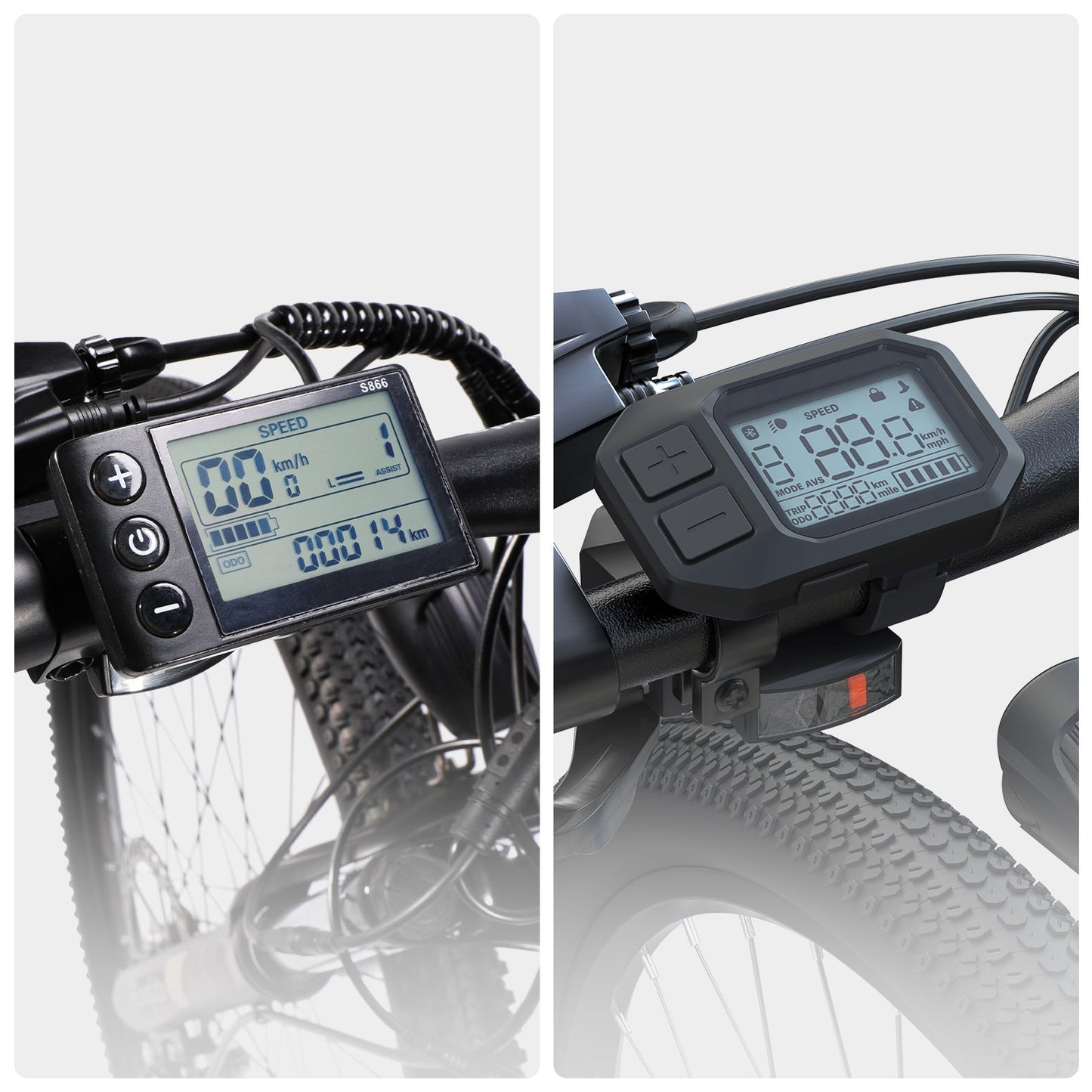 Eleglide Electric Mountain Bike M1 Plus(with APP)
