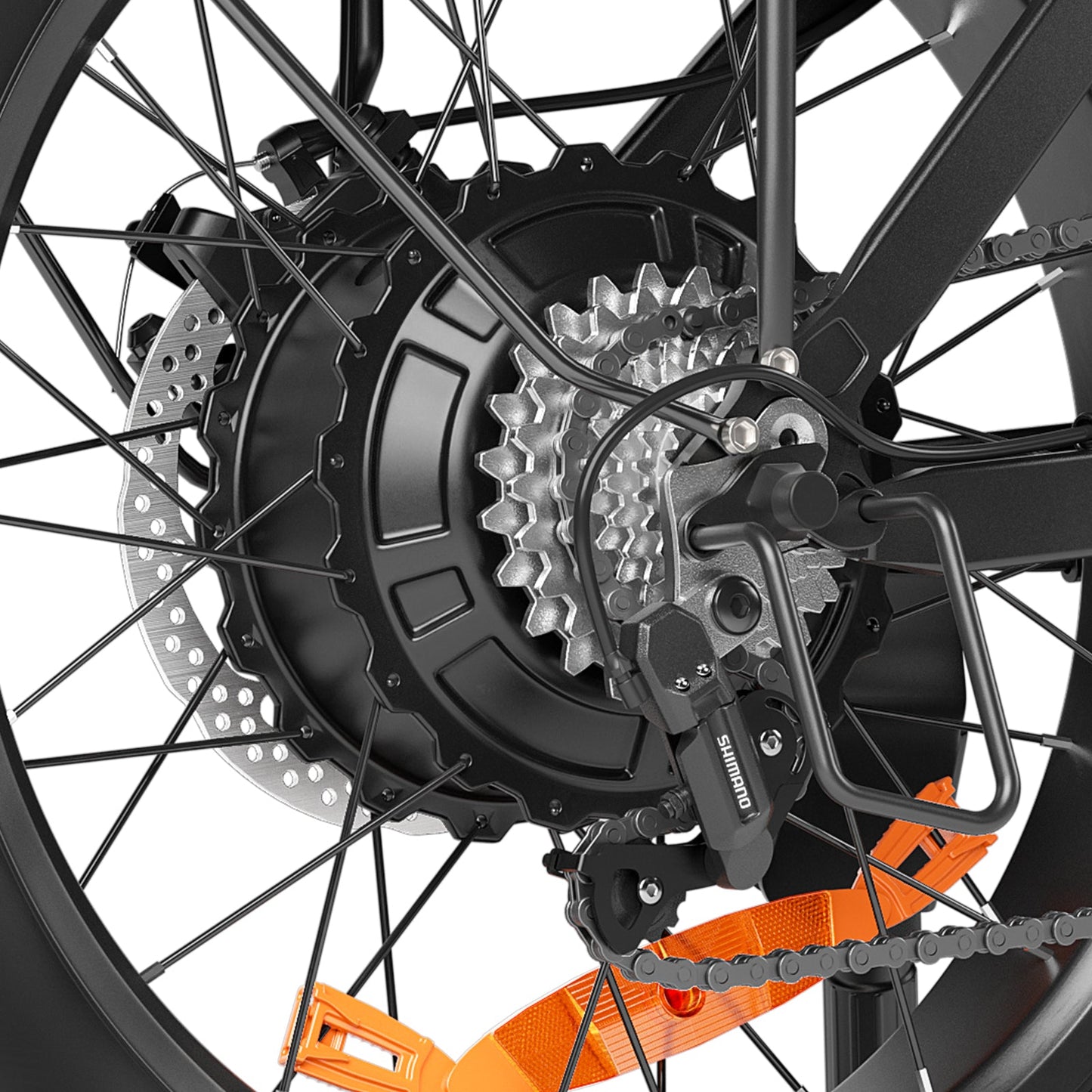 Touroll S1 Fat Electric Bike