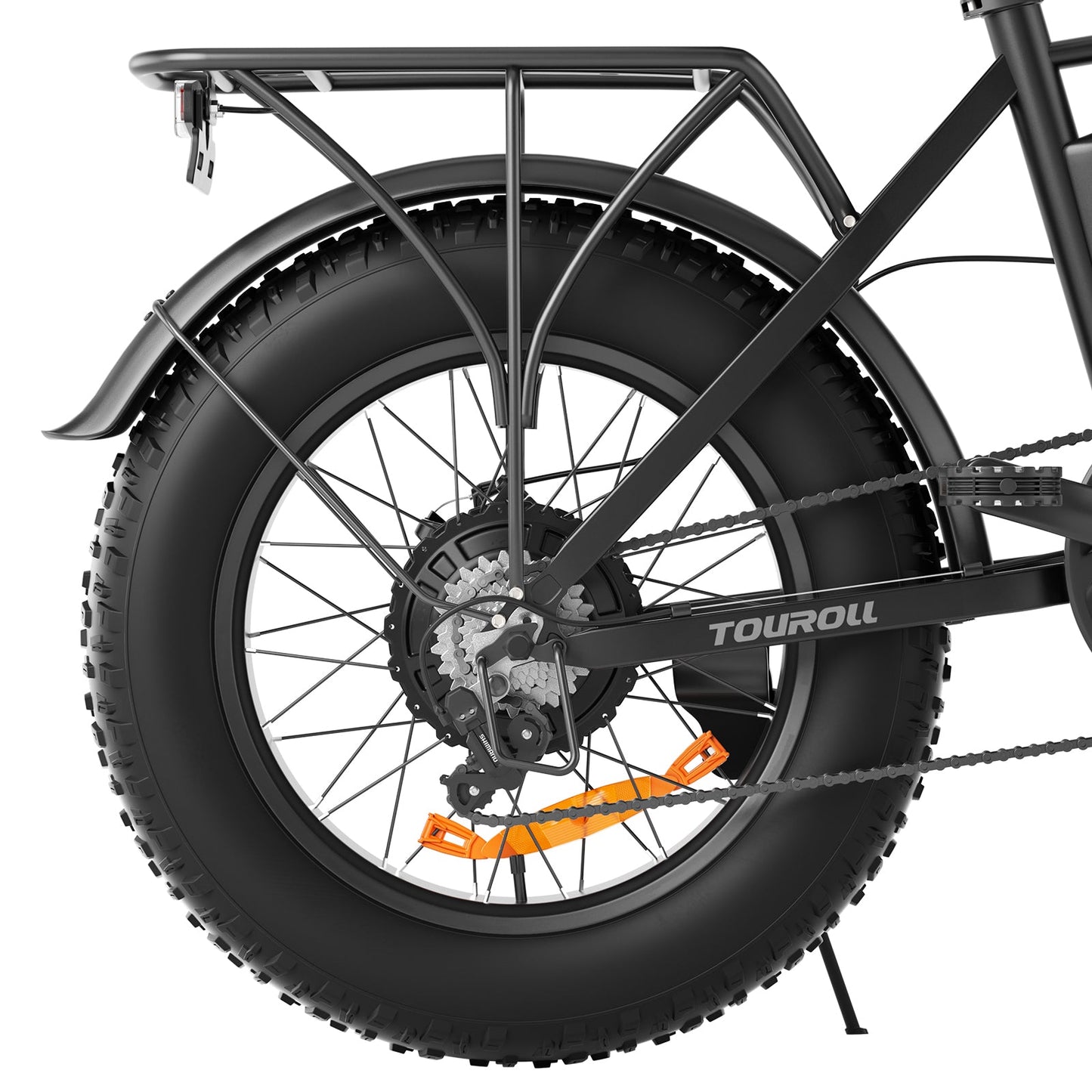 Touroll S1 Fat Electric Bike