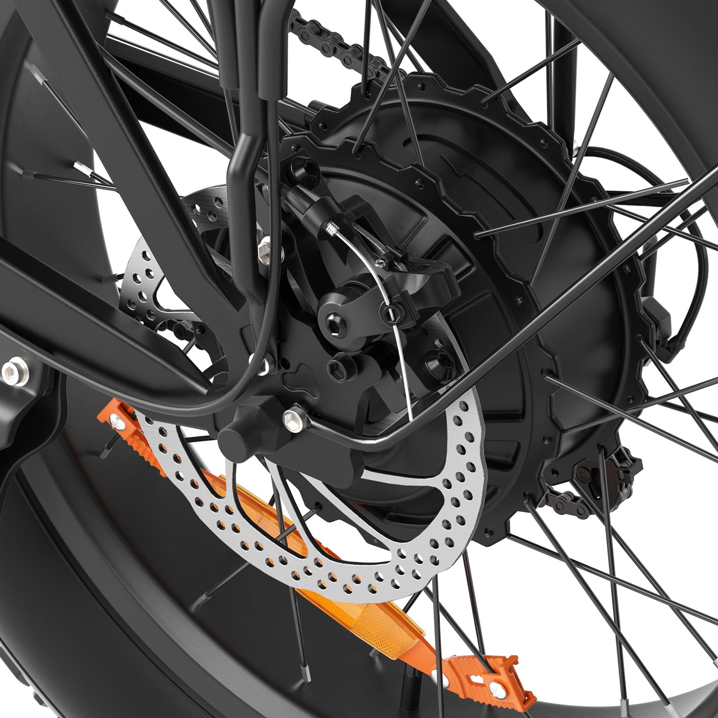 Touroll S1 Fat Electric Bike
