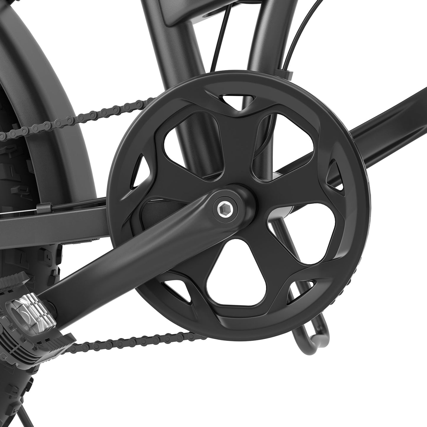 Touroll S1 Fat Electric Bike