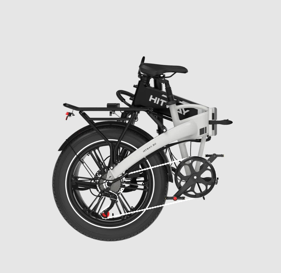HITWAY - BK10S Folding Electric Bike