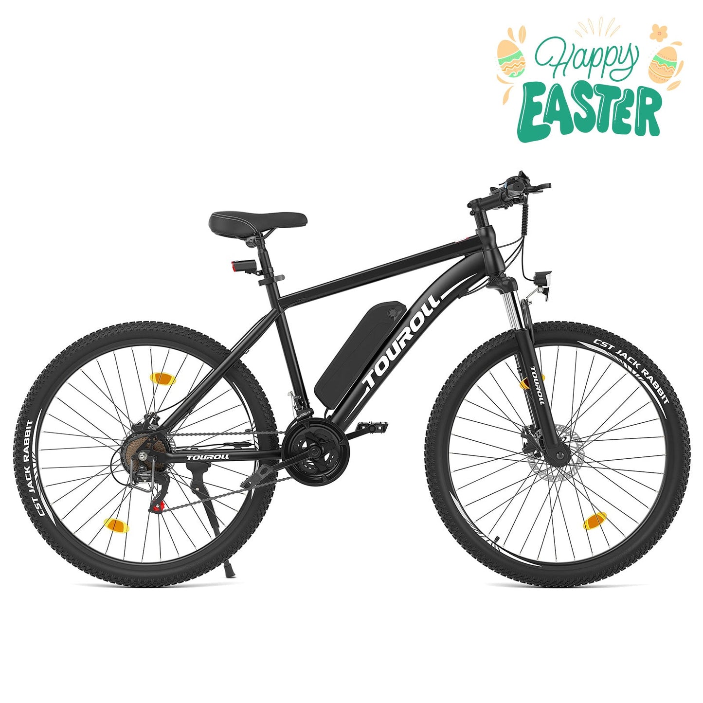 Touroll U1 Mountain Electric Bike