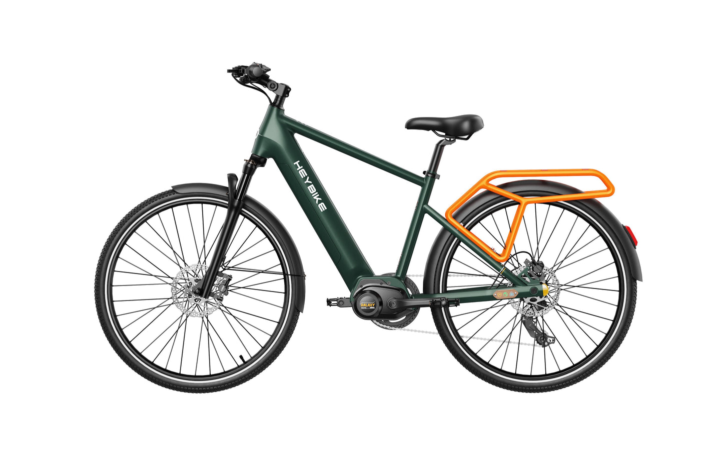 Heybike Galaxy T – The Adventure-Ready Trekking e-Bike - Only 2 available!