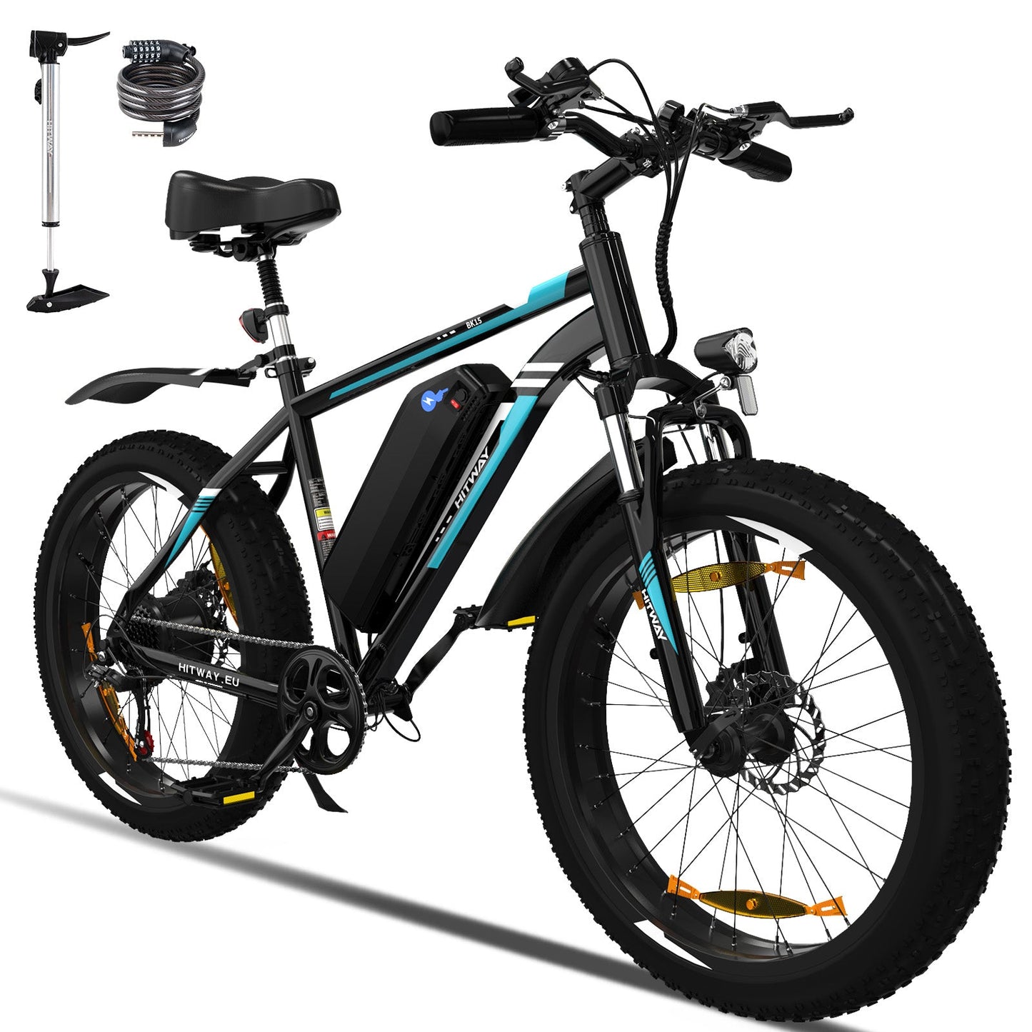 HITWAY - BK15 4.0 Fat Tire Electric Bike