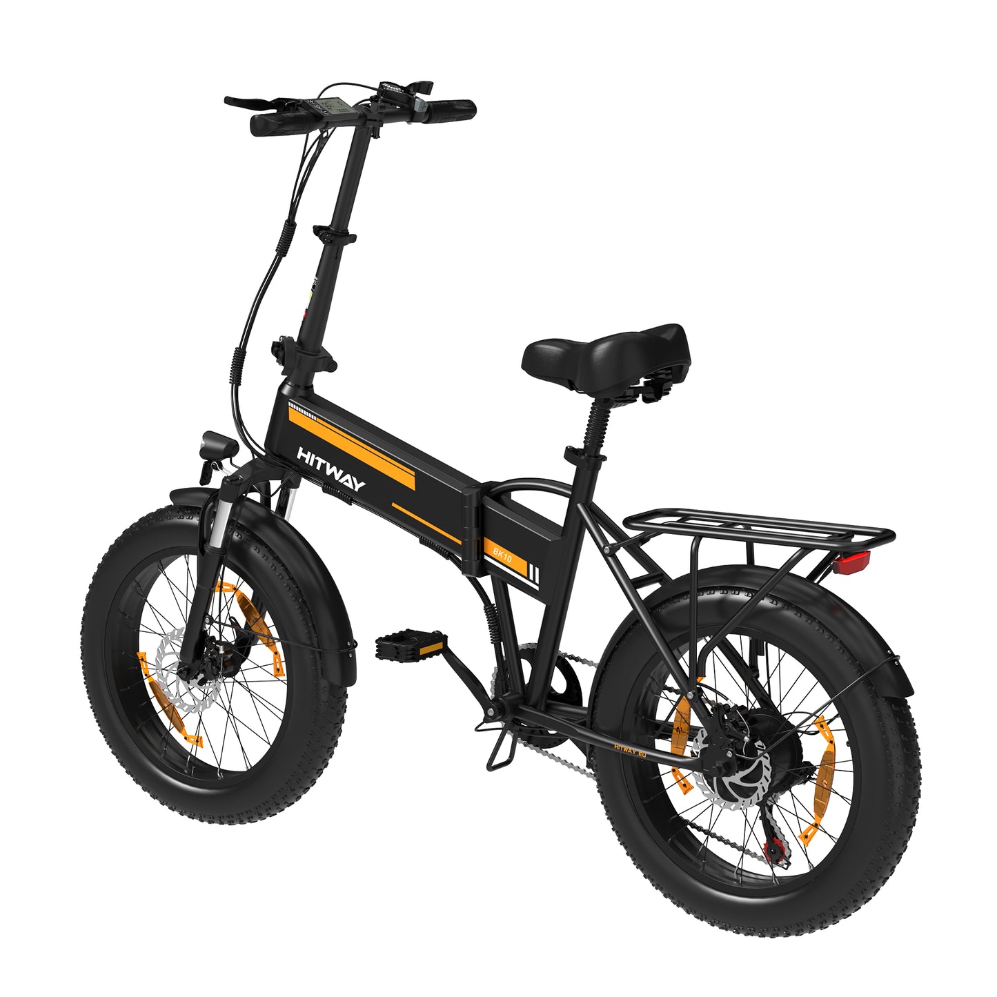 BK10S Folding Electric Bike