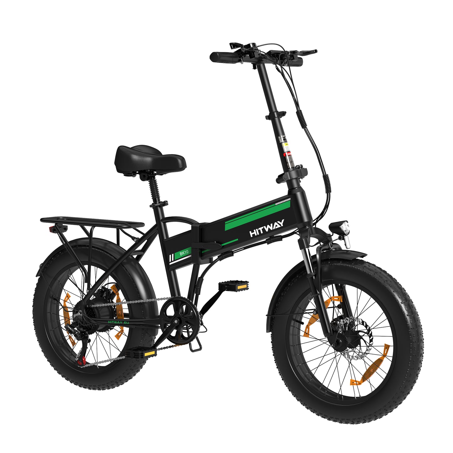 BK10S Folding Electric Bike