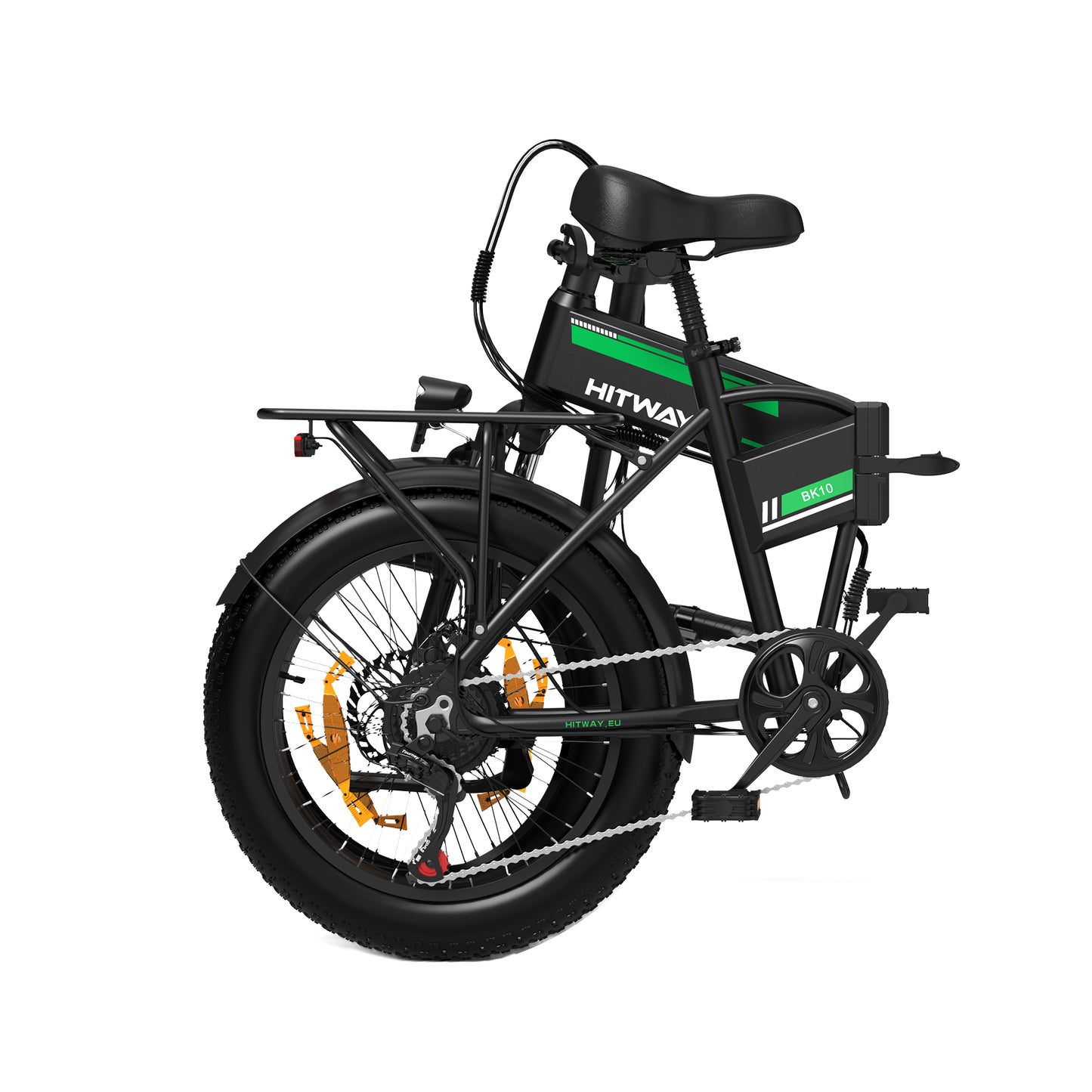 BK10S Folding Electric Bike