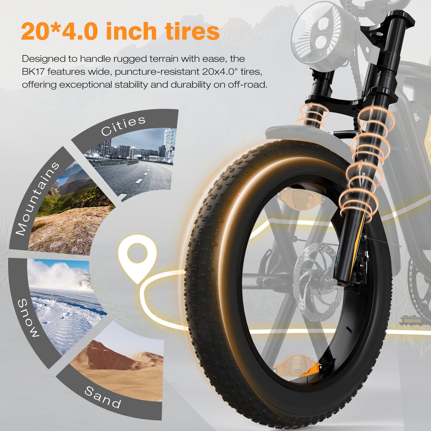 HITWAY - BK17 Dual Battery Electric Bike
