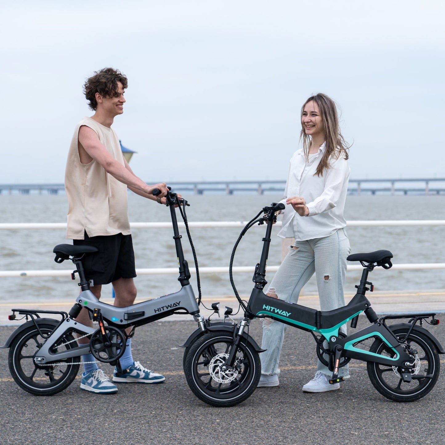 HITWAY - BK2 Folding Electric Bike