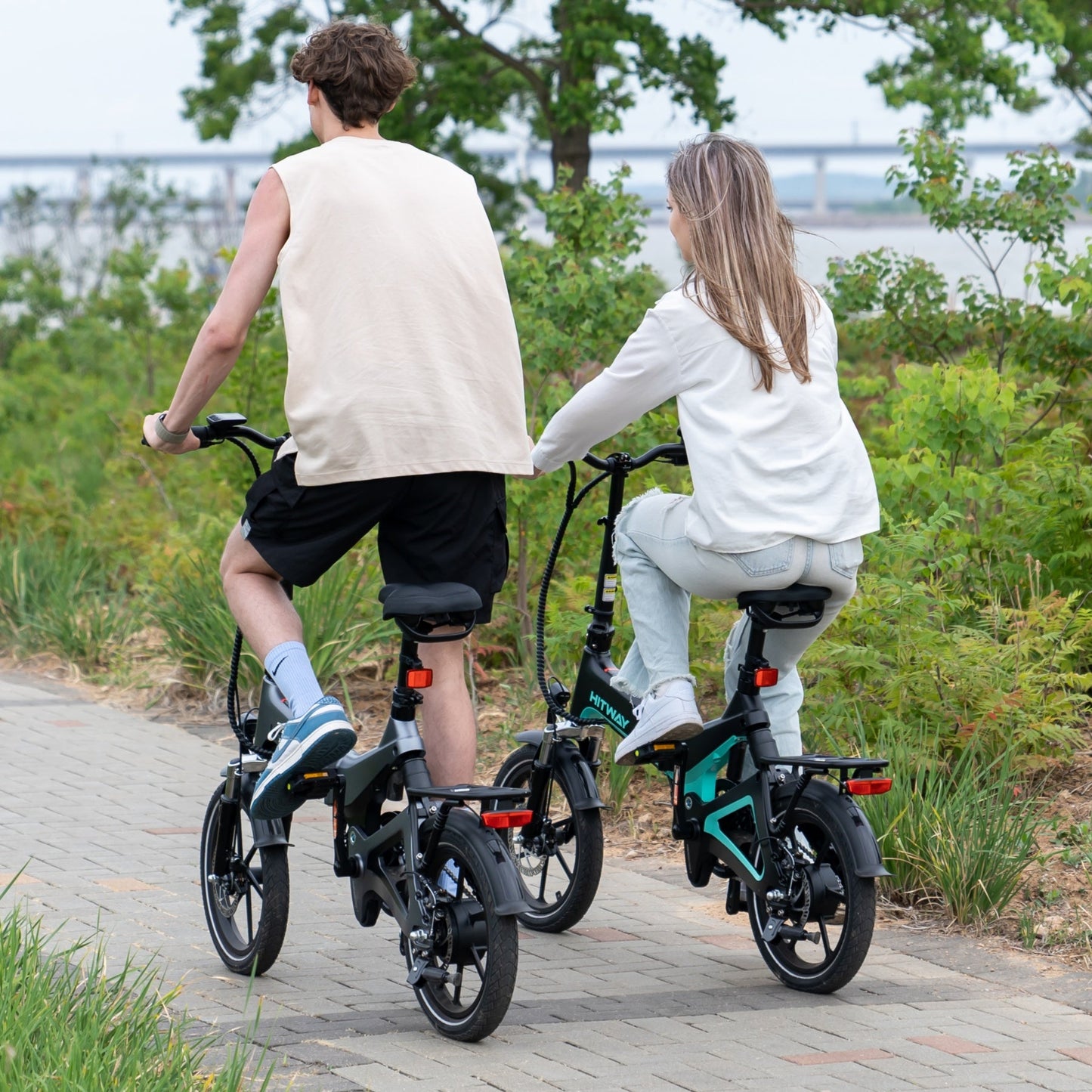 HITWAY - BK2 Folding Electric Bike