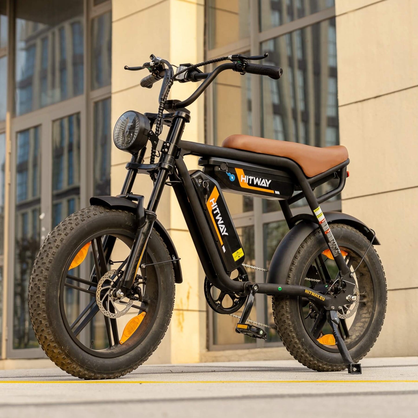 HITWAY - BK17 Dual Battery Electric Bike