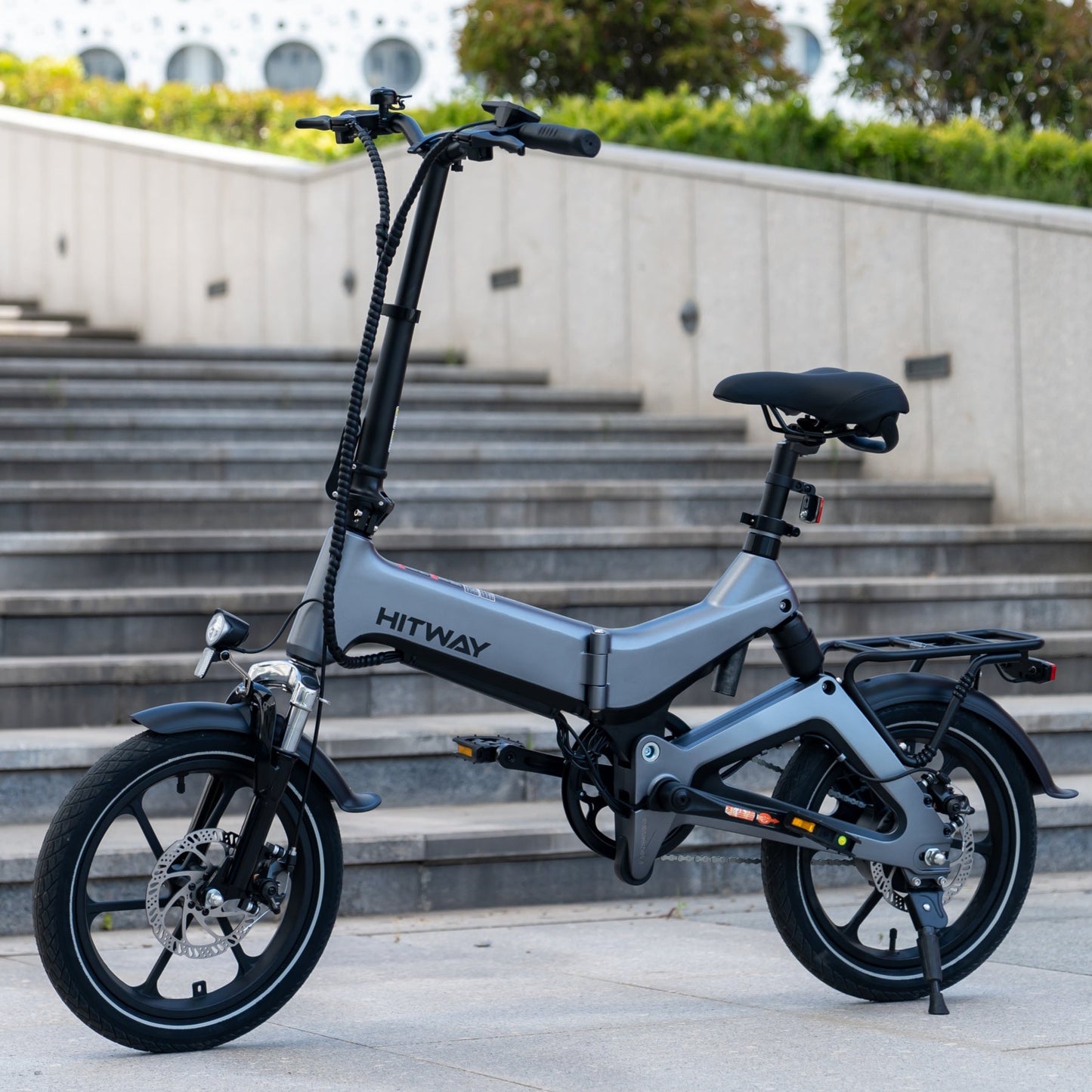 HITWAY - BK2 Folding Electric Bike