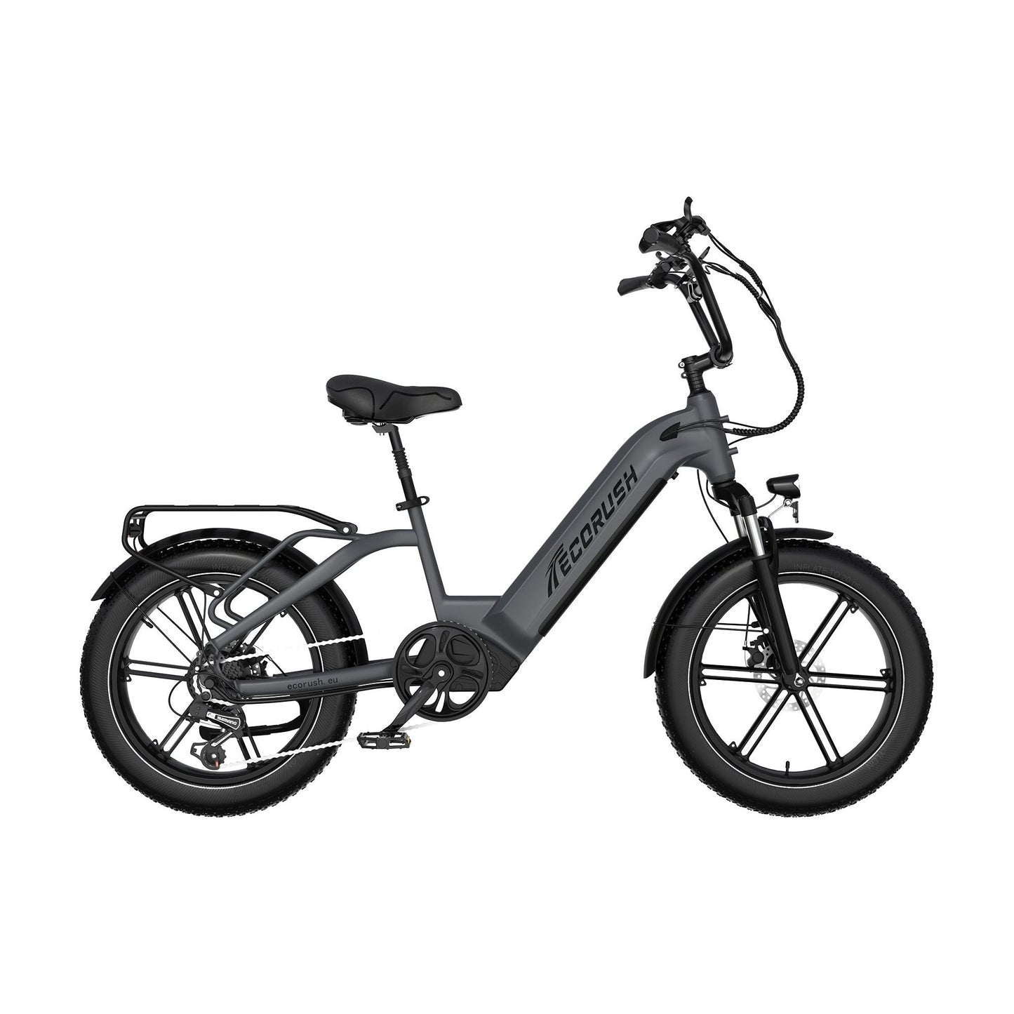 ECO R6 20*4.0 Fat Tire Electric Bike