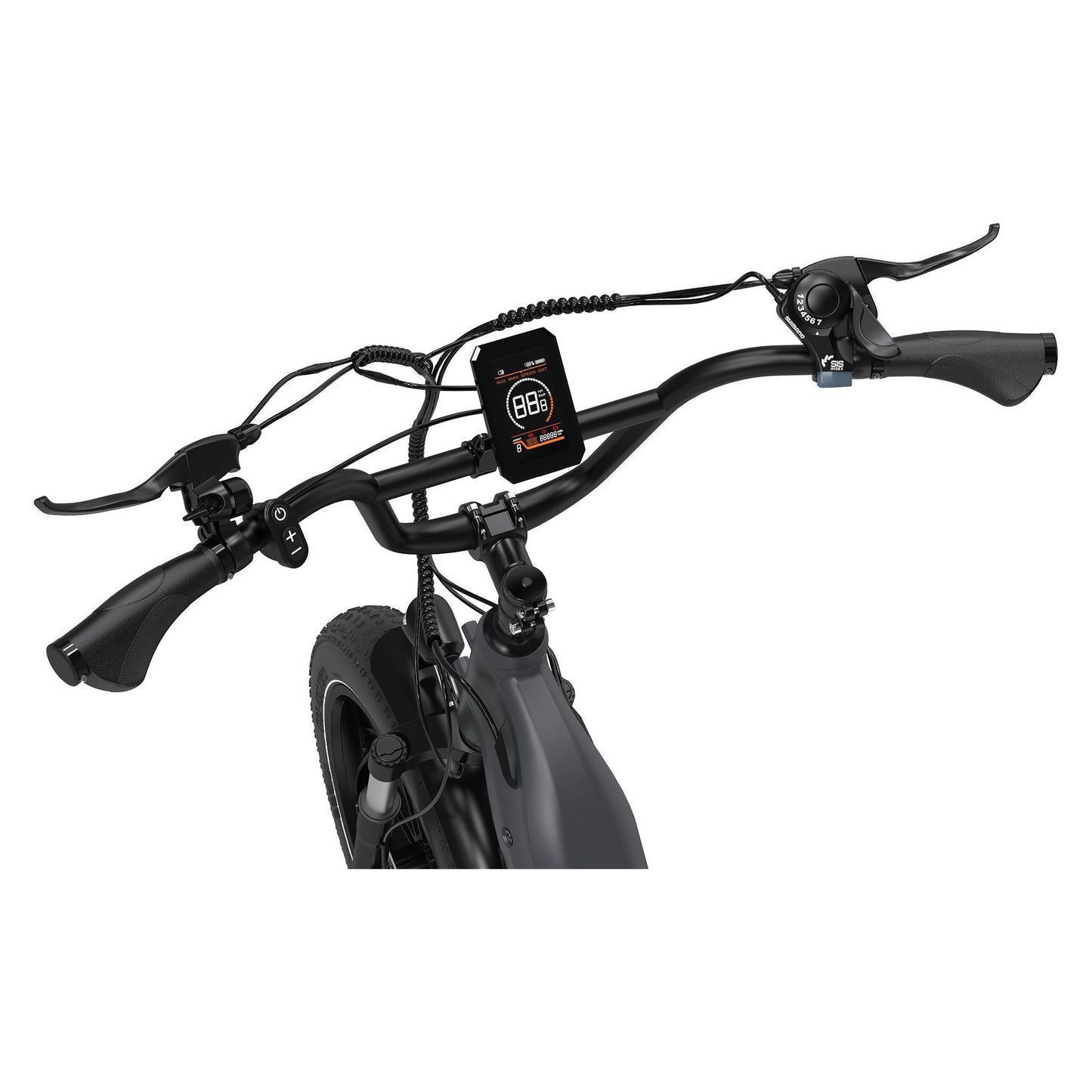ECO R6 20*4.0 Fat Tire Electric Bike