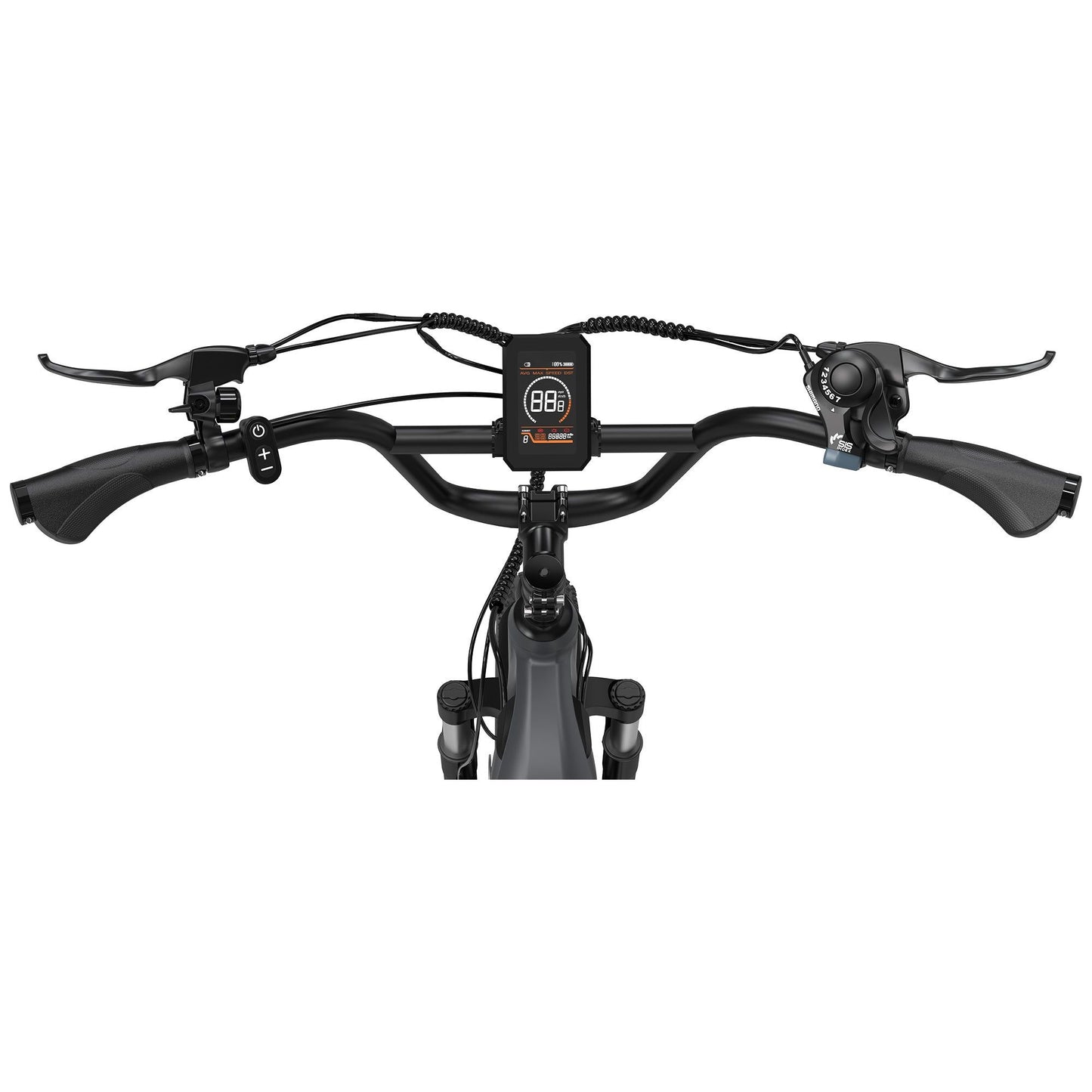 ECO R6 20*4.0 Fat Tire Electric Bike