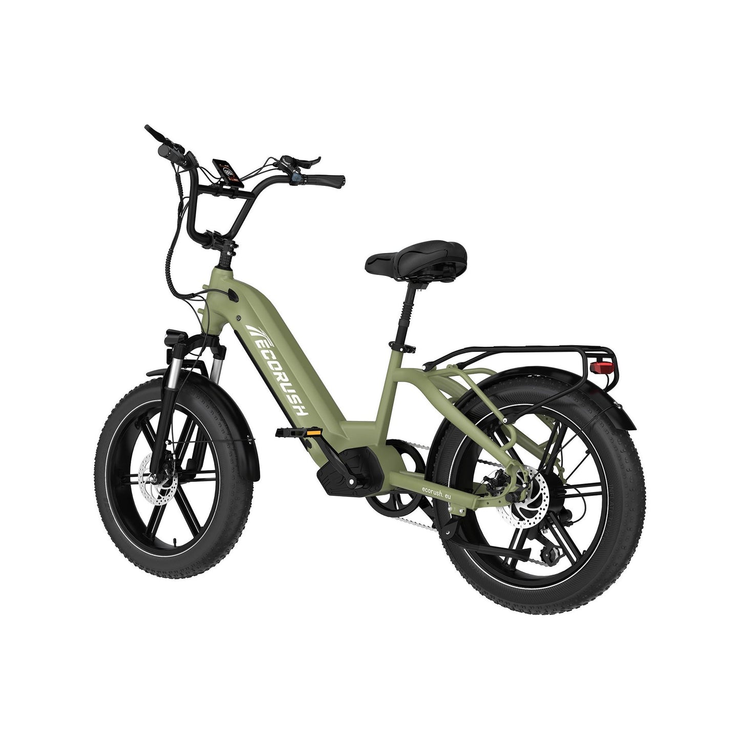 ECO R6 20*4.0 Fat Tire Electric Bike