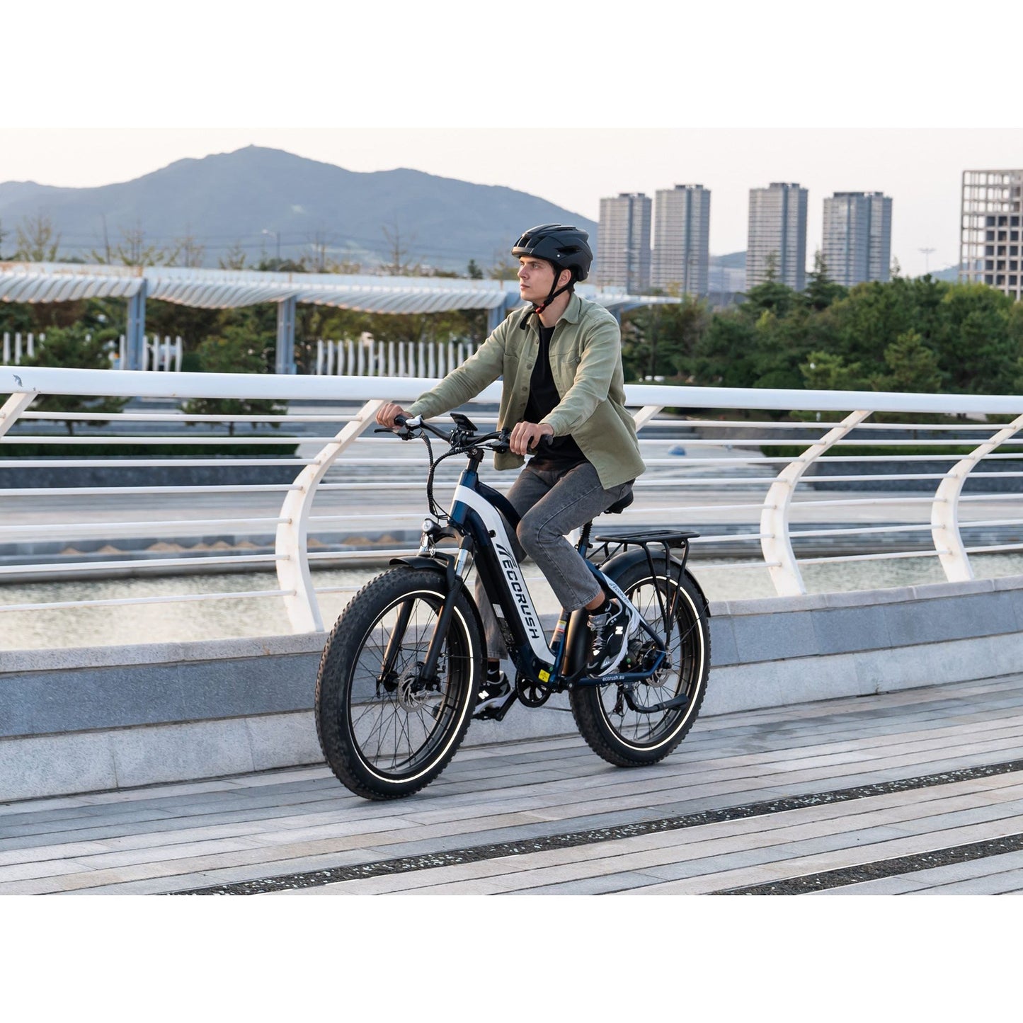 ECO R1 All Terrain Electric Bike
