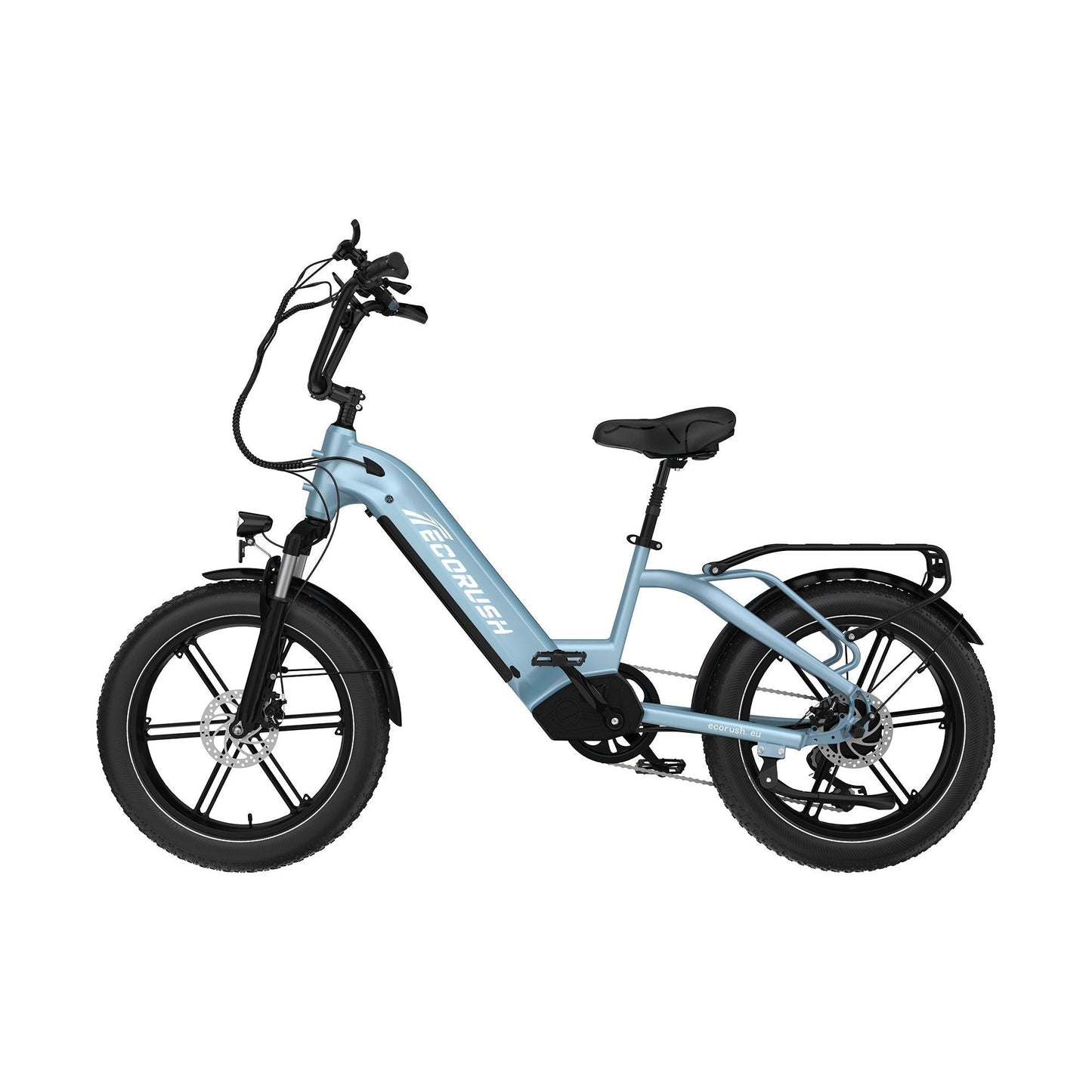 ECO R6 20*4.0 Fat Tire Electric Bike