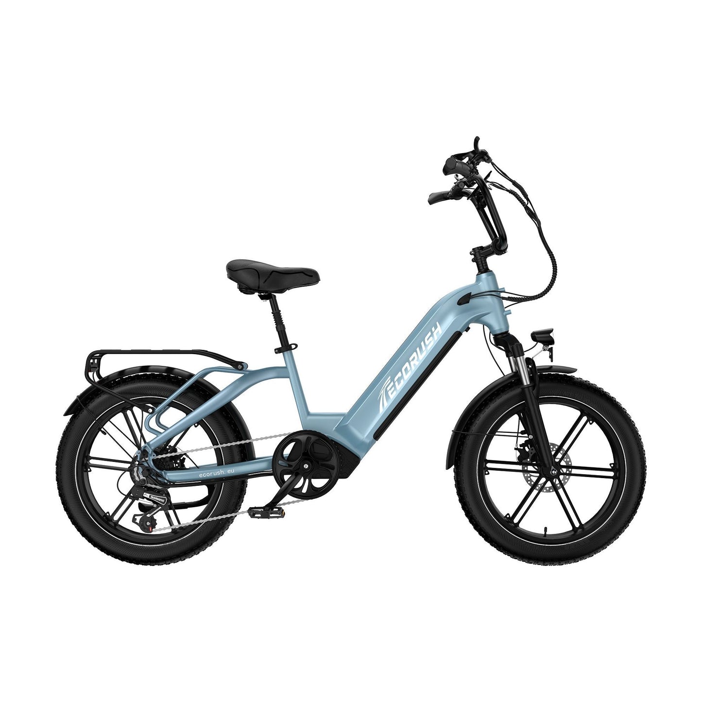 ECO R6 20*4.0 Fat Tire Electric Bike