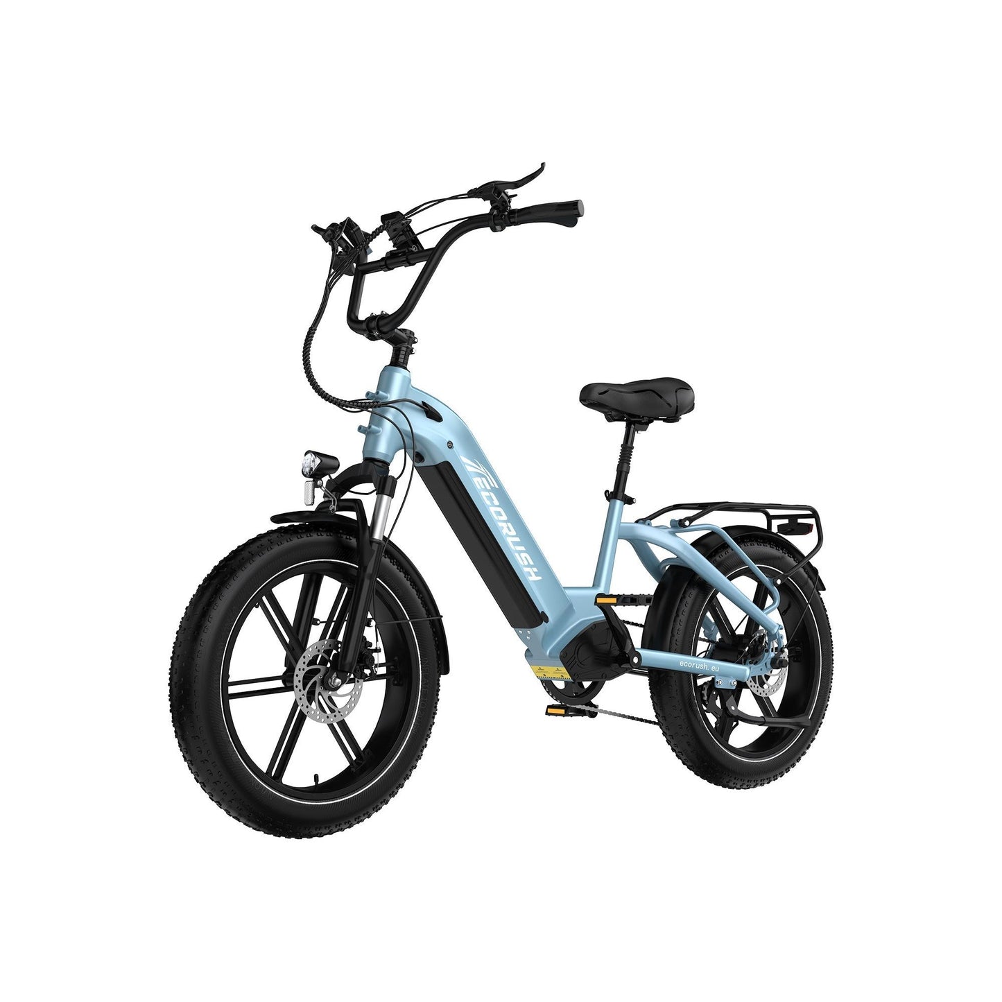 ECO R6 20*4.0 Fat Tire Electric Bike