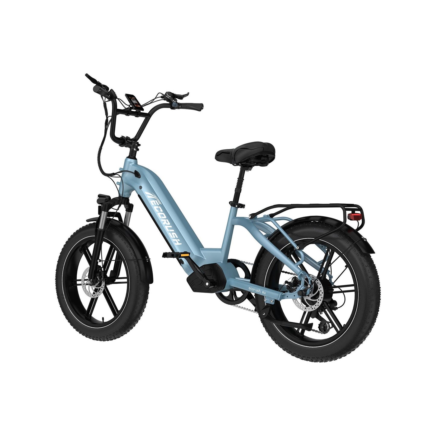ECO R6 20*4.0 Fat Tire Electric Bike