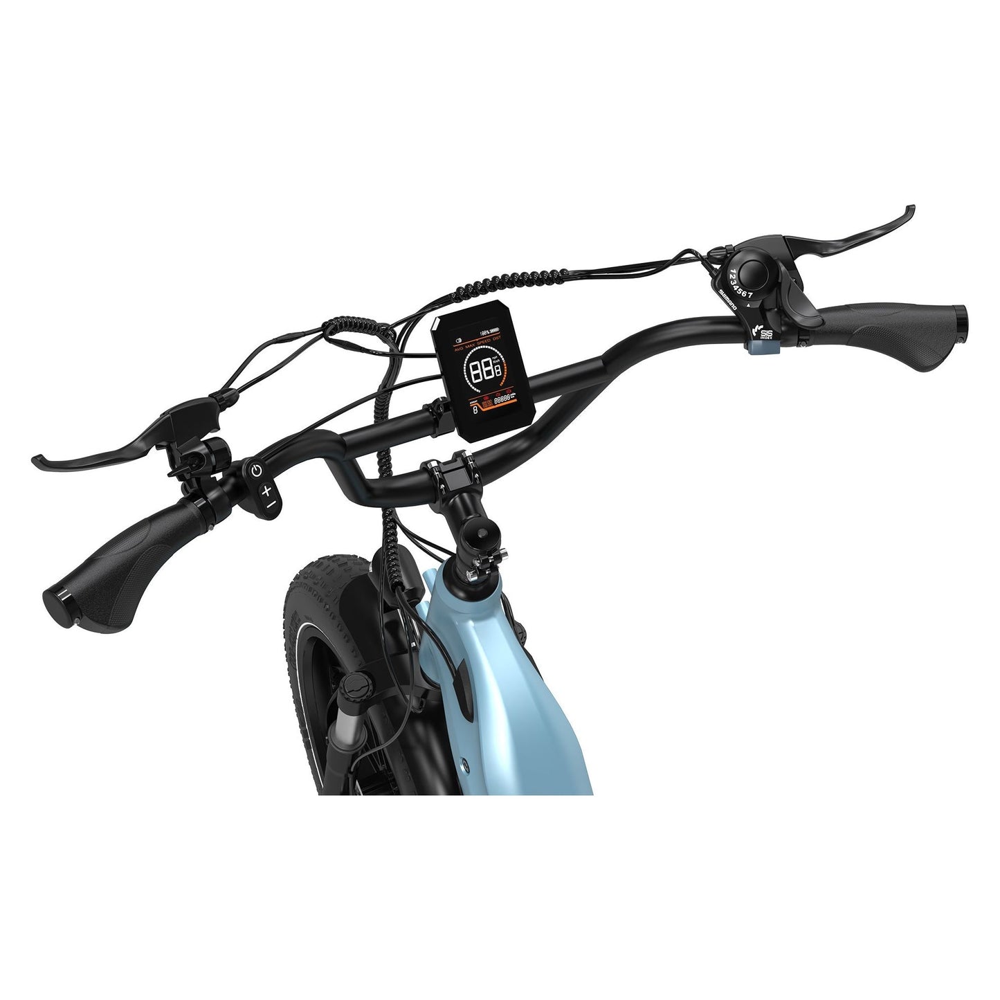 ECO R6 20*4.0 Fat Tire Electric Bike