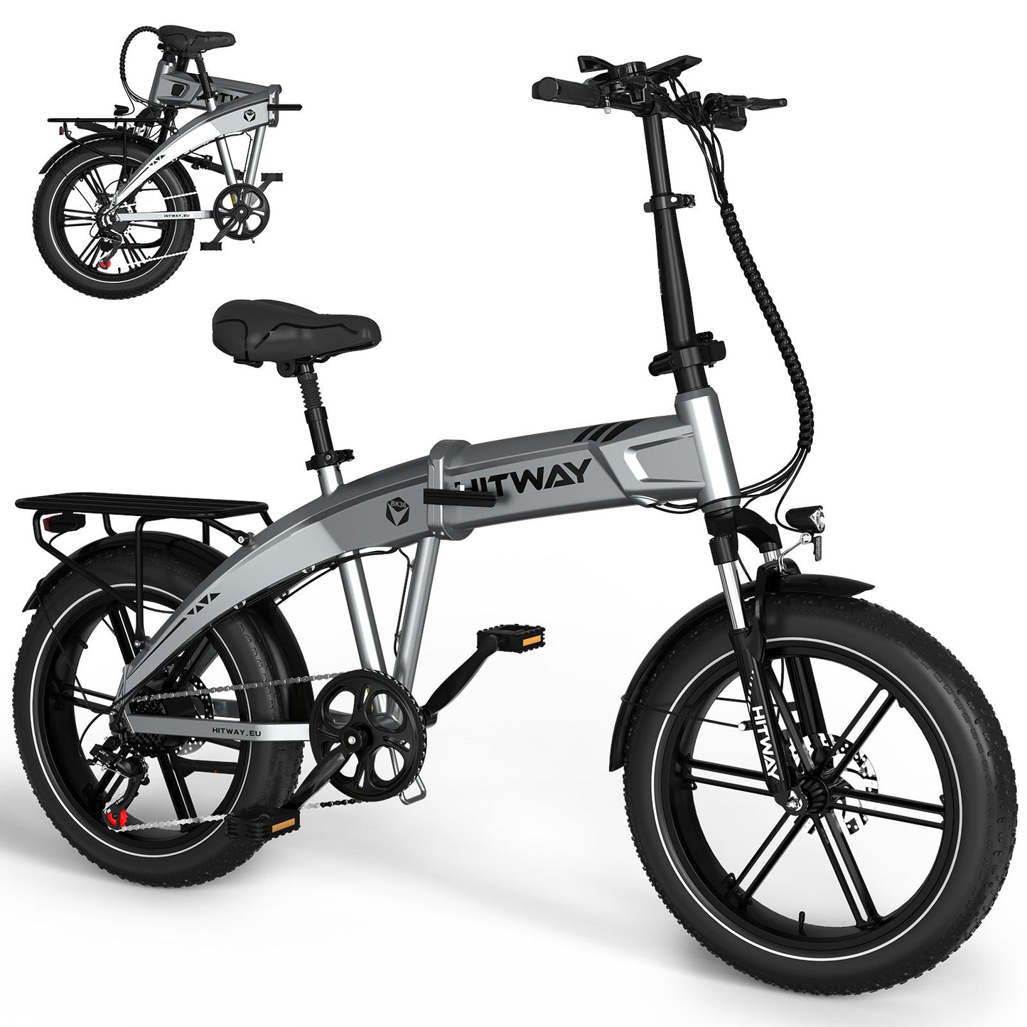 HITWAY - BK36 Folding Electric Bike