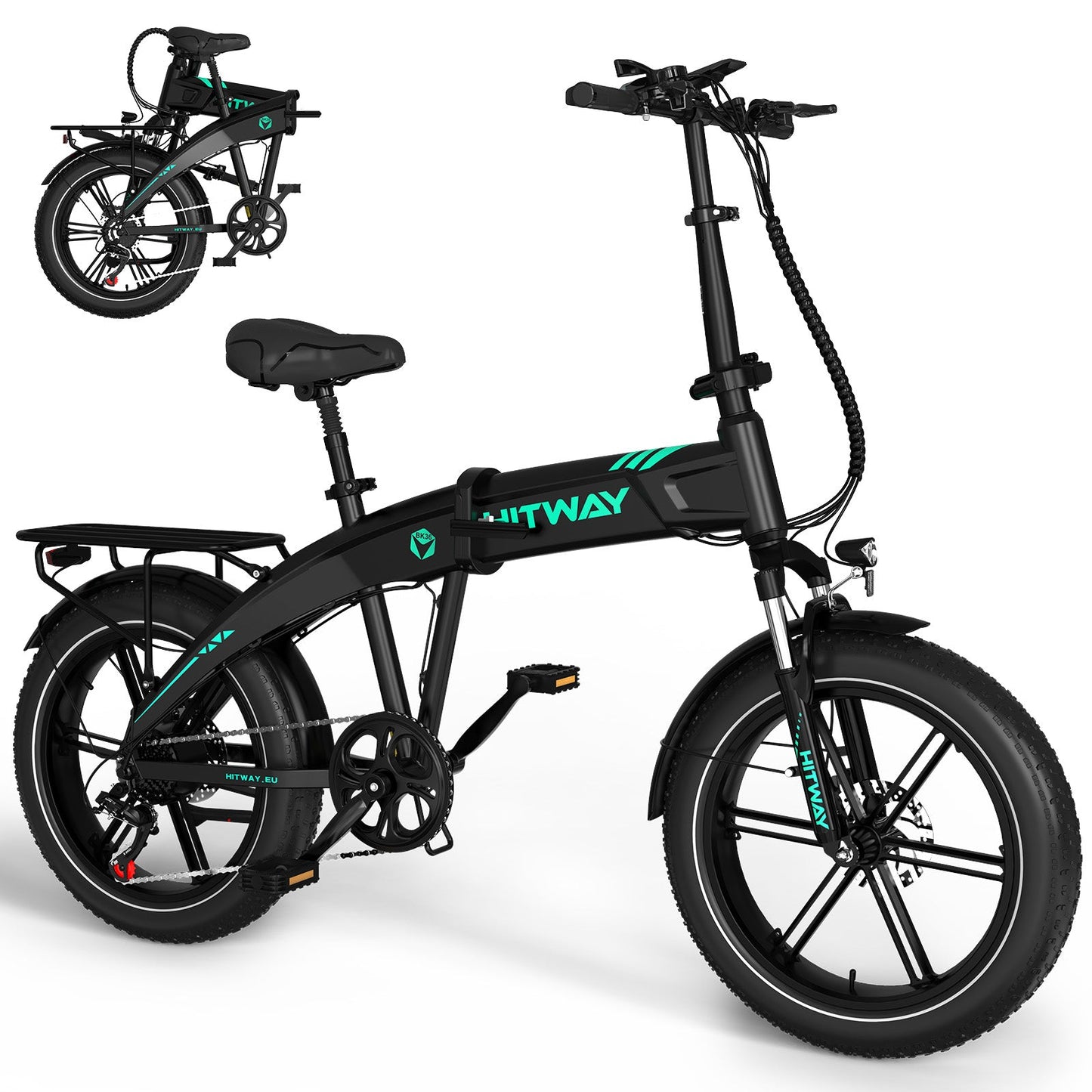 HITWAY - BK36 Folding Electric Bike