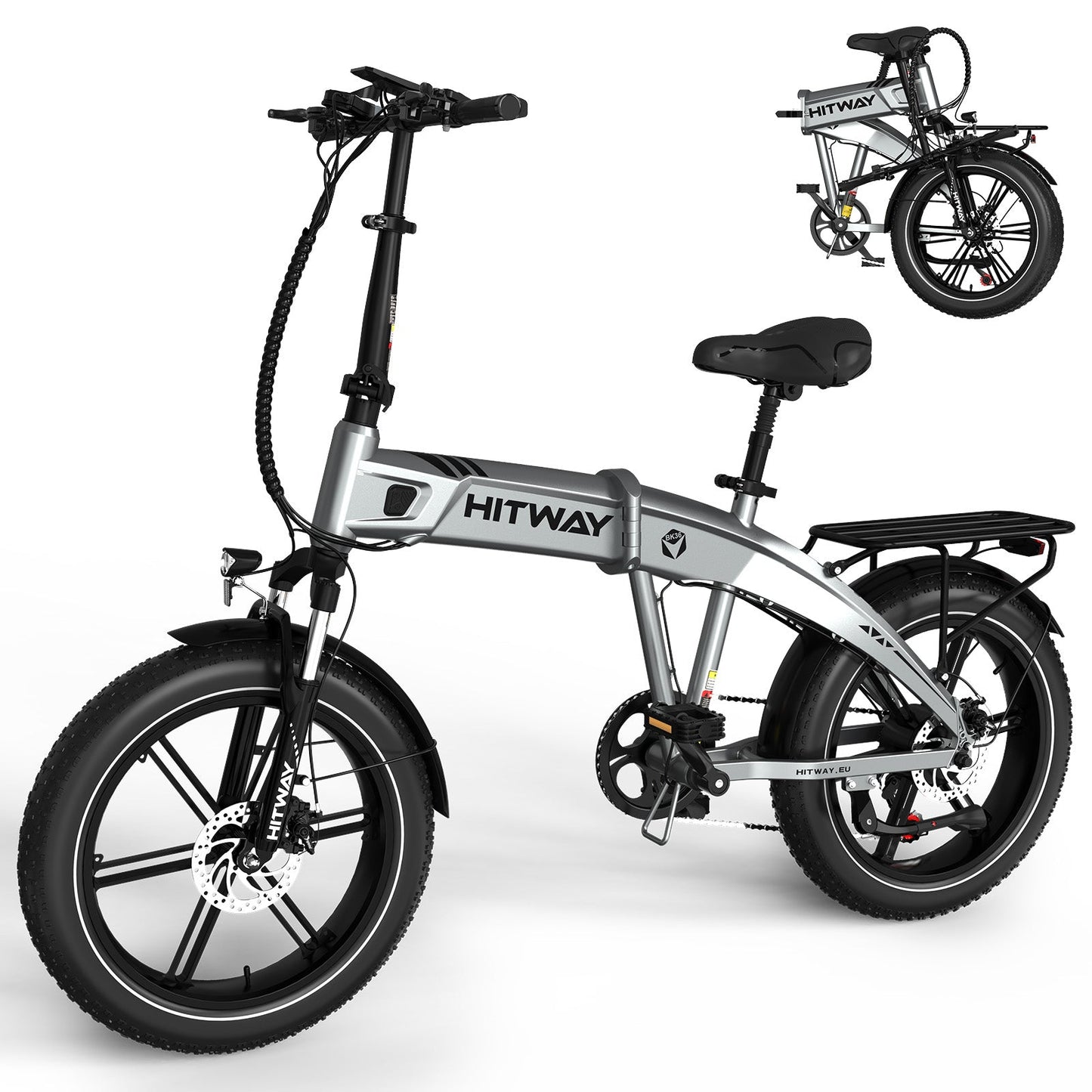 HITWAY - BK36 Folding Electric Bike
