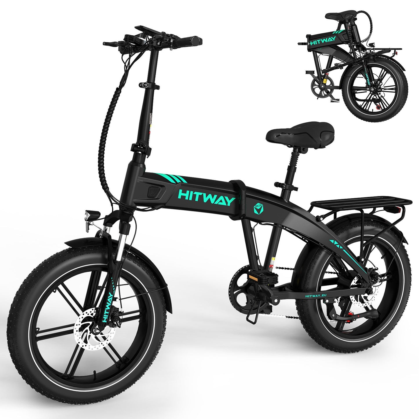 HITWAY - BK36 Folding Electric Bike