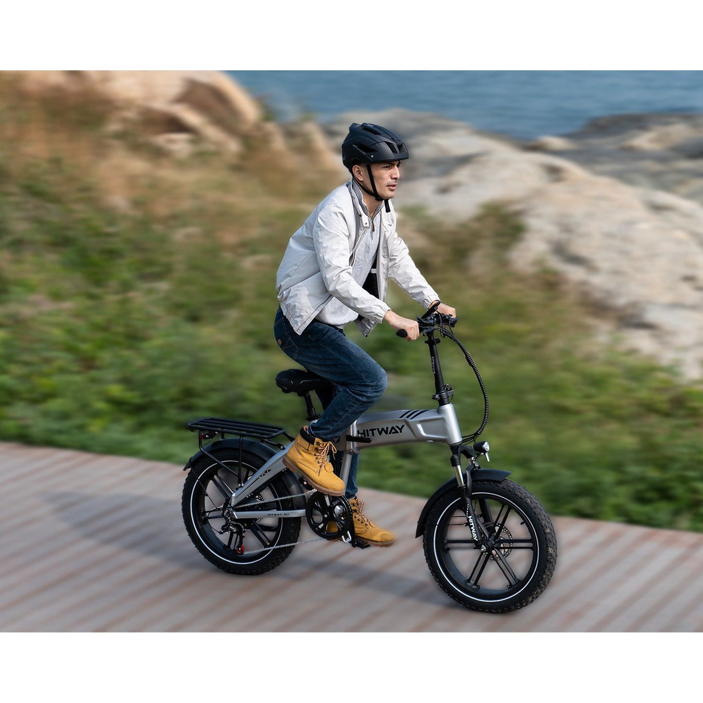 HITWAY - BK36 Folding Electric Bike