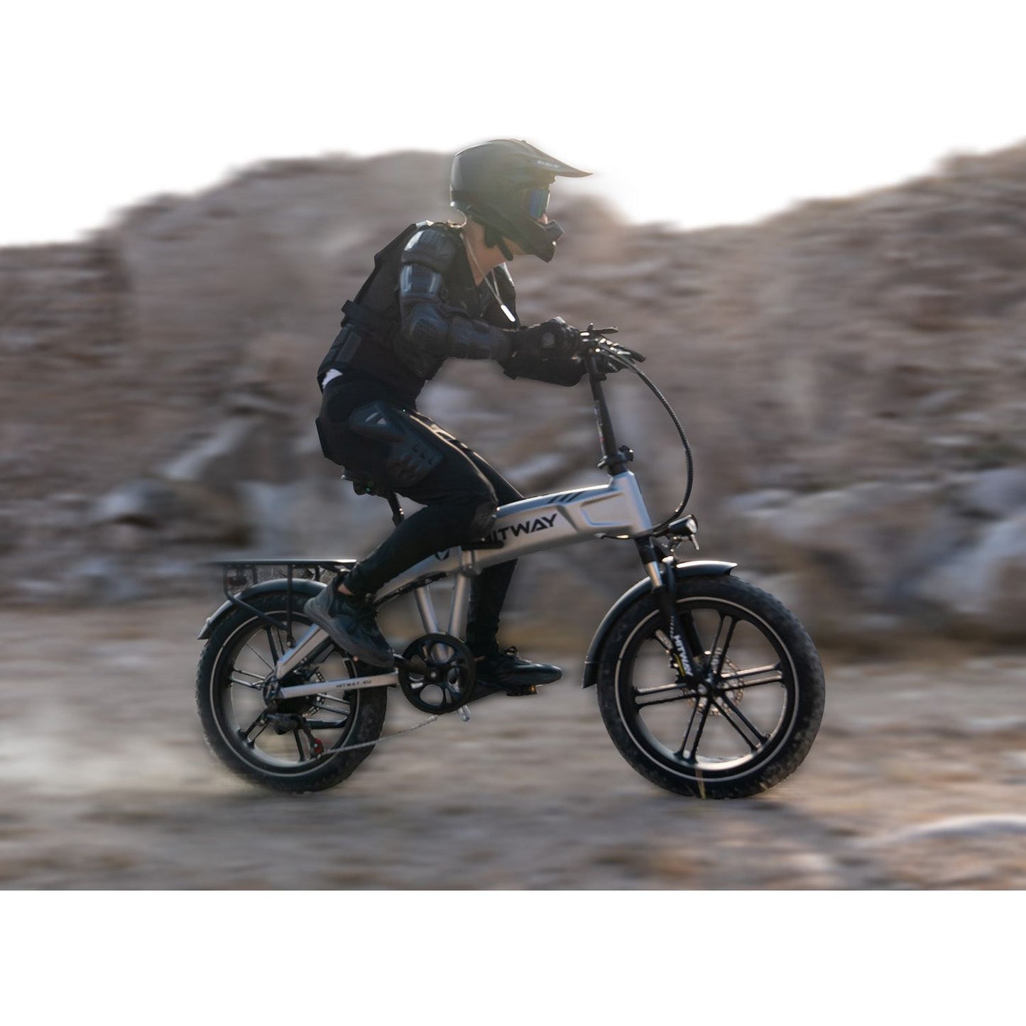 HITWAY - BK36 Folding Electric Bike