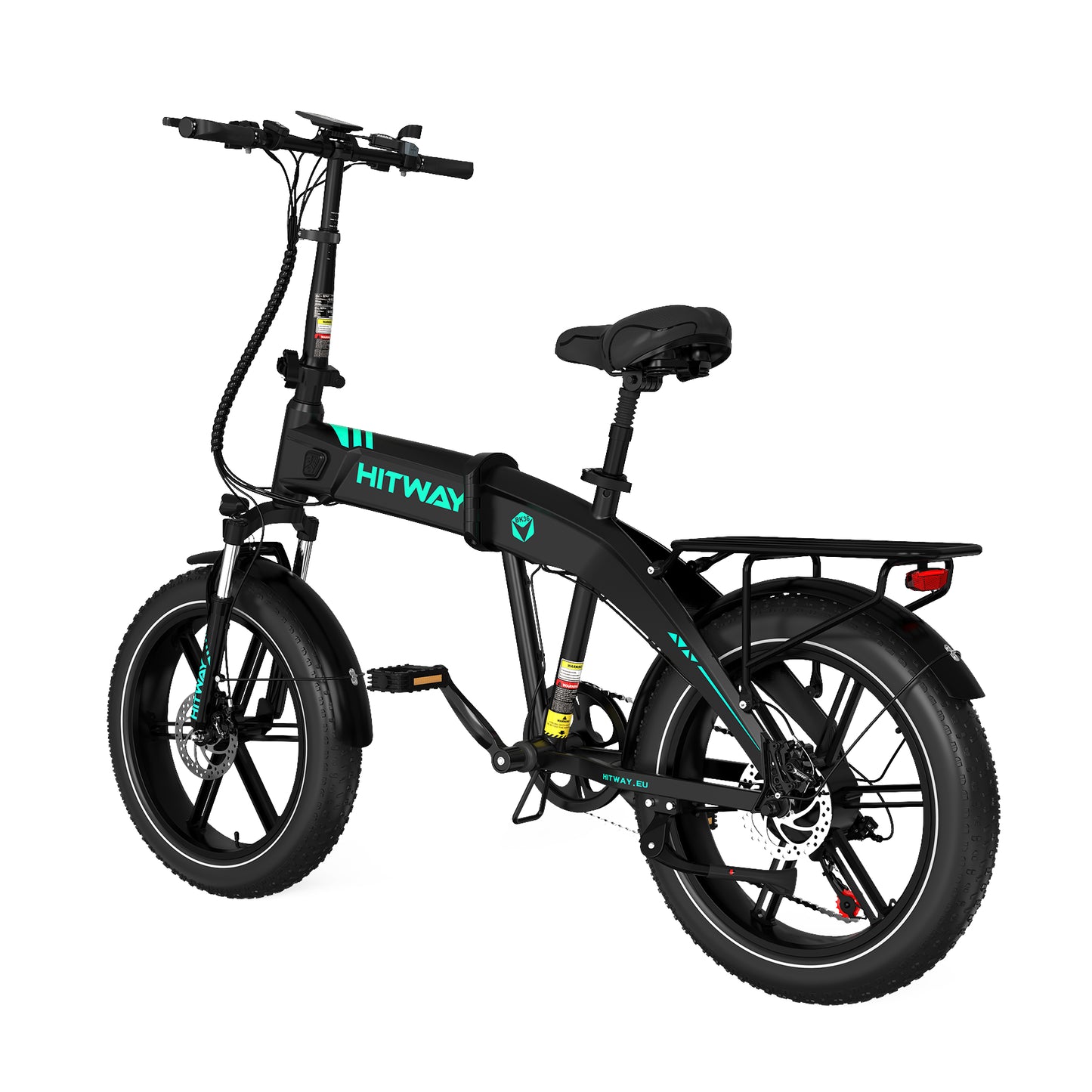 HITWAY - BK36 Folding Electric Bike