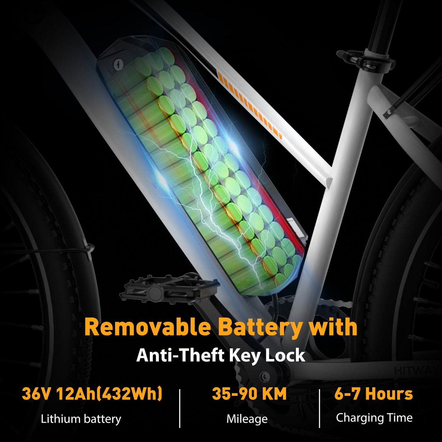 HITWAY - BK27 Electric Bike