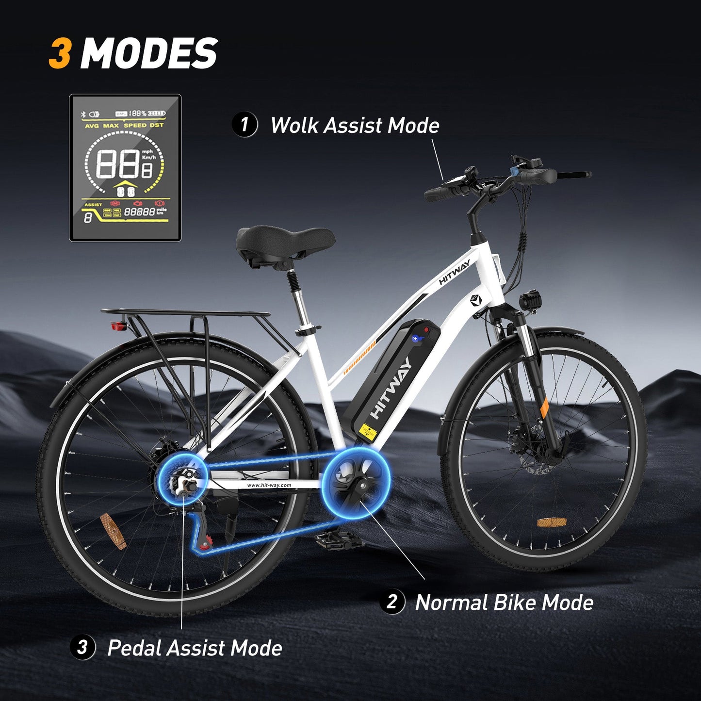 HITWAY - BK27 Electric Bike
